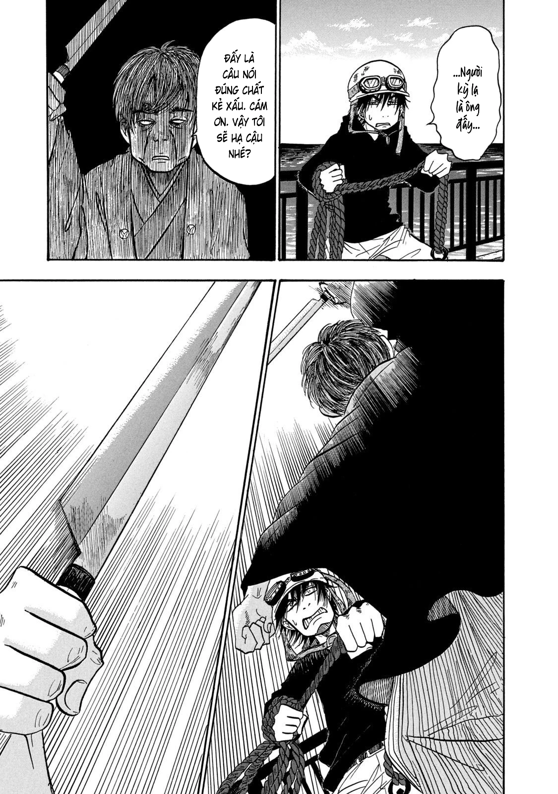 Dekin No Mogura Chapter 31 - 7