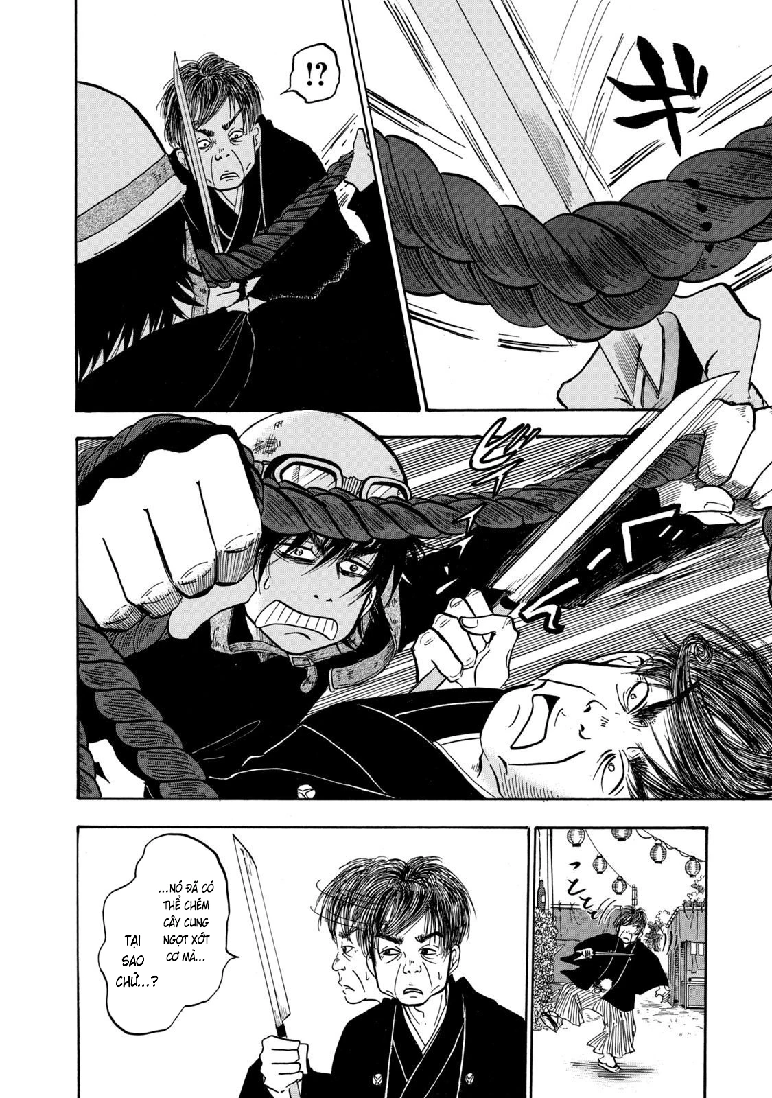 Dekin No Mogura Chapter 31 - 8