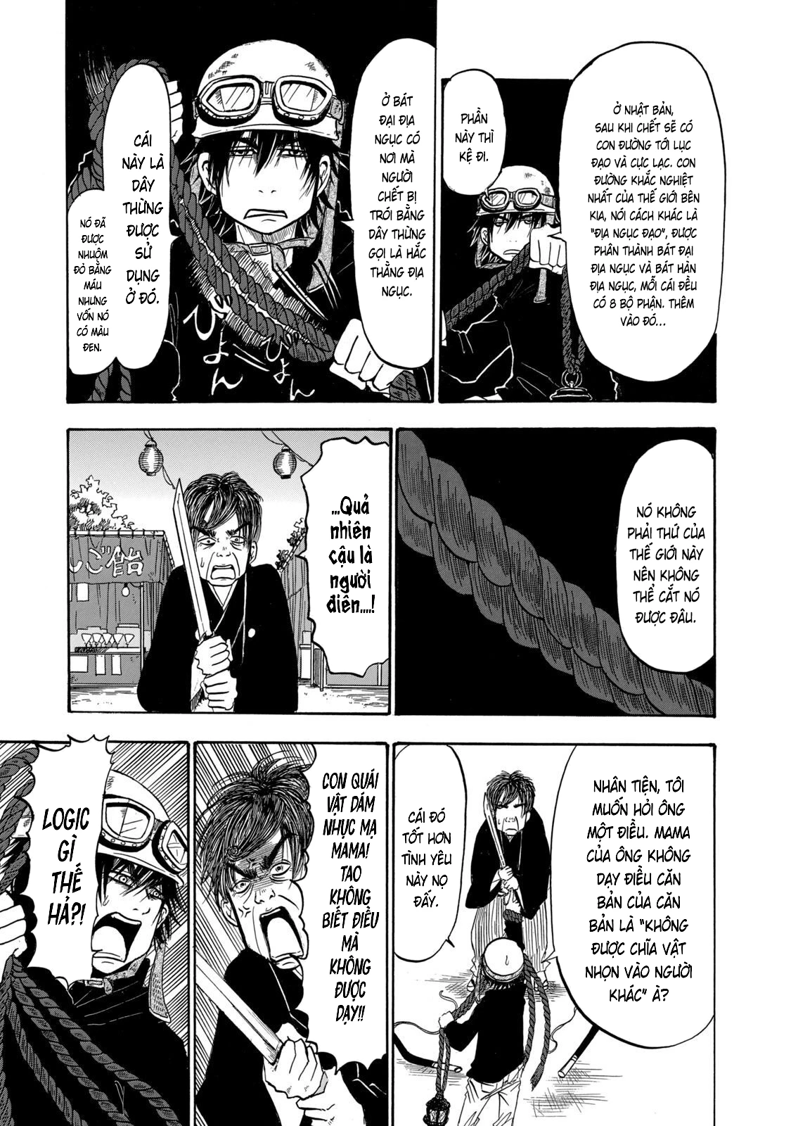 Dekin No Mogura Chapter 31 - 9