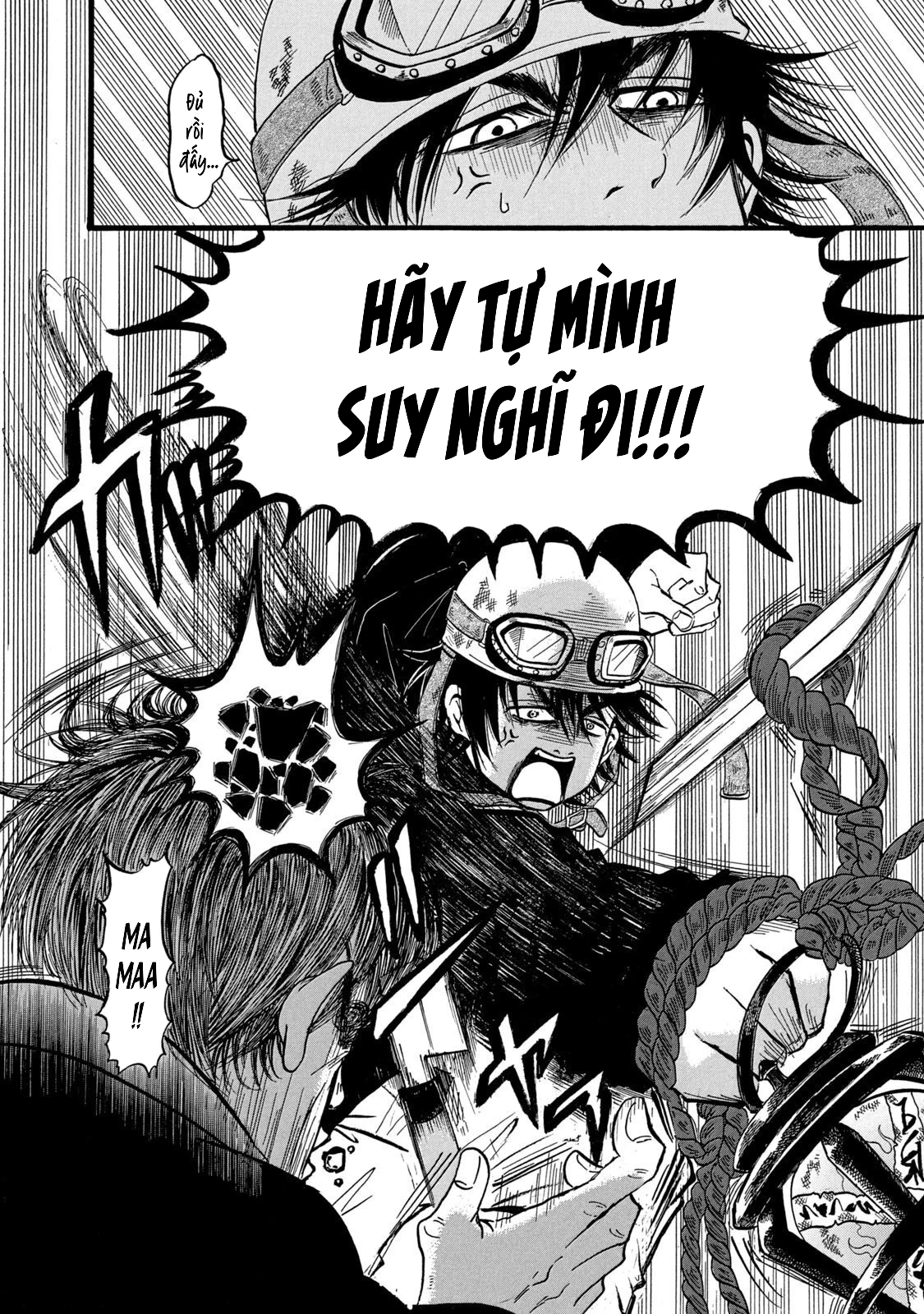 Dekin No Mogura Chapter 31 - 10