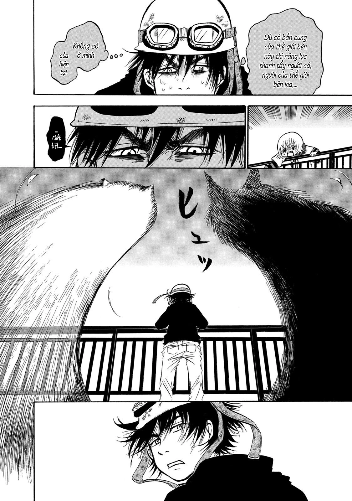 Dekin No Mogura Chapter 31 - 12