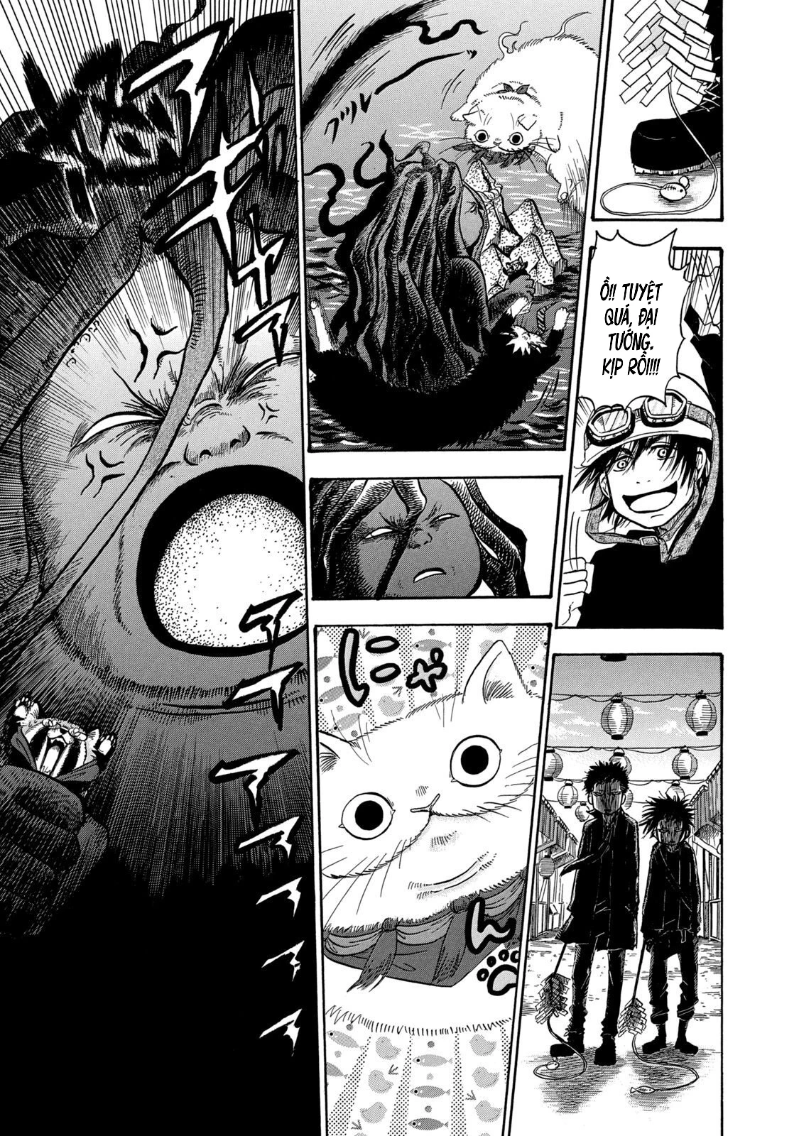 Dekin No Mogura Chapter 31 - 13