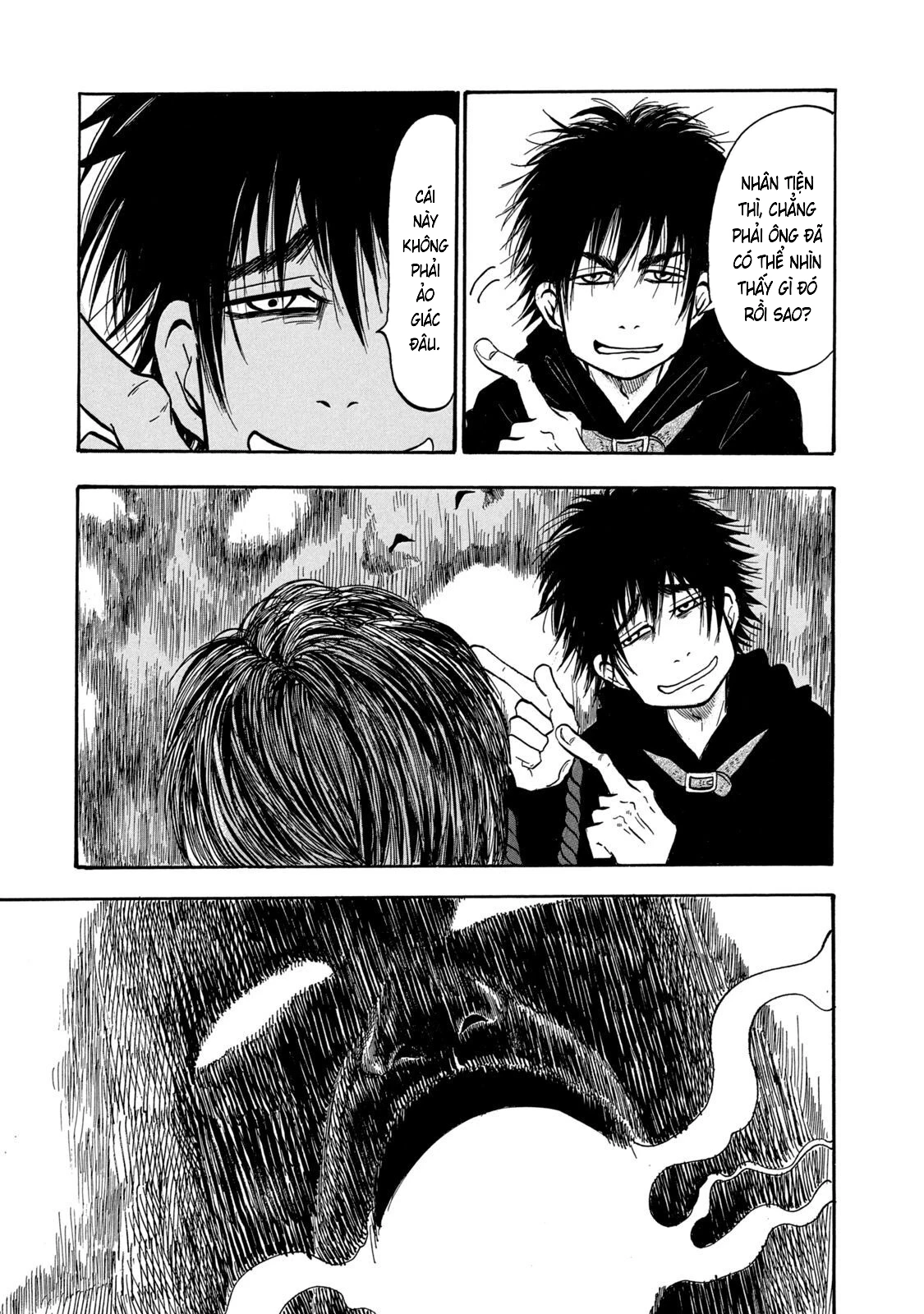Dekin No Mogura Chapter 32 - 12