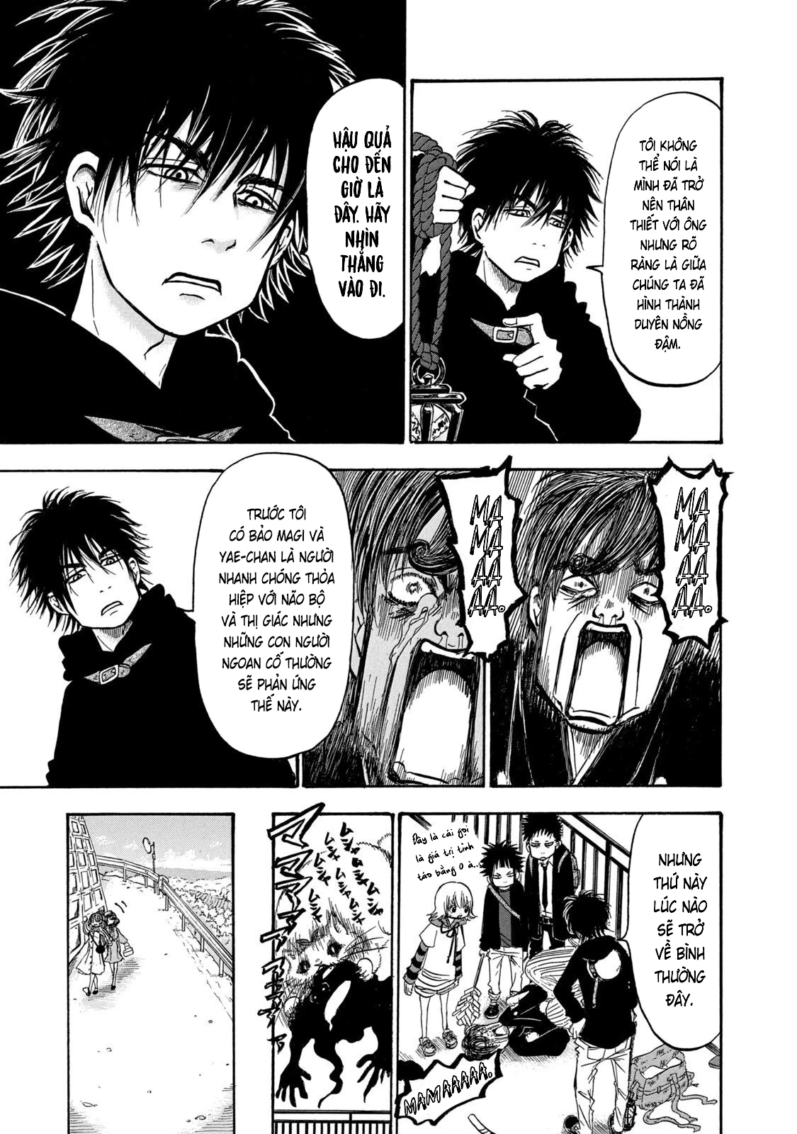 Dekin No Mogura Chapter 32 - 14