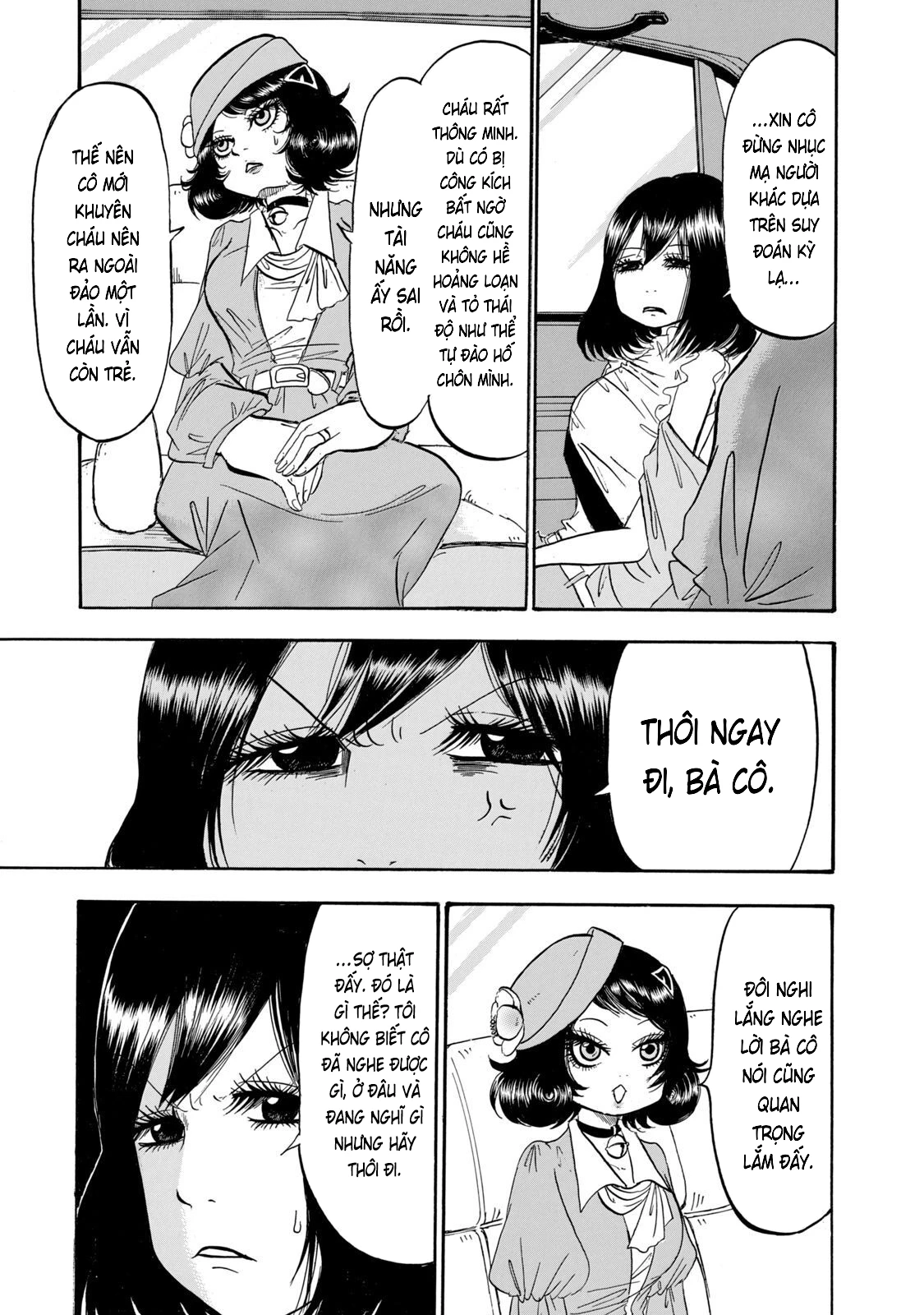 Dekin No Mogura Chapter 33 - 7