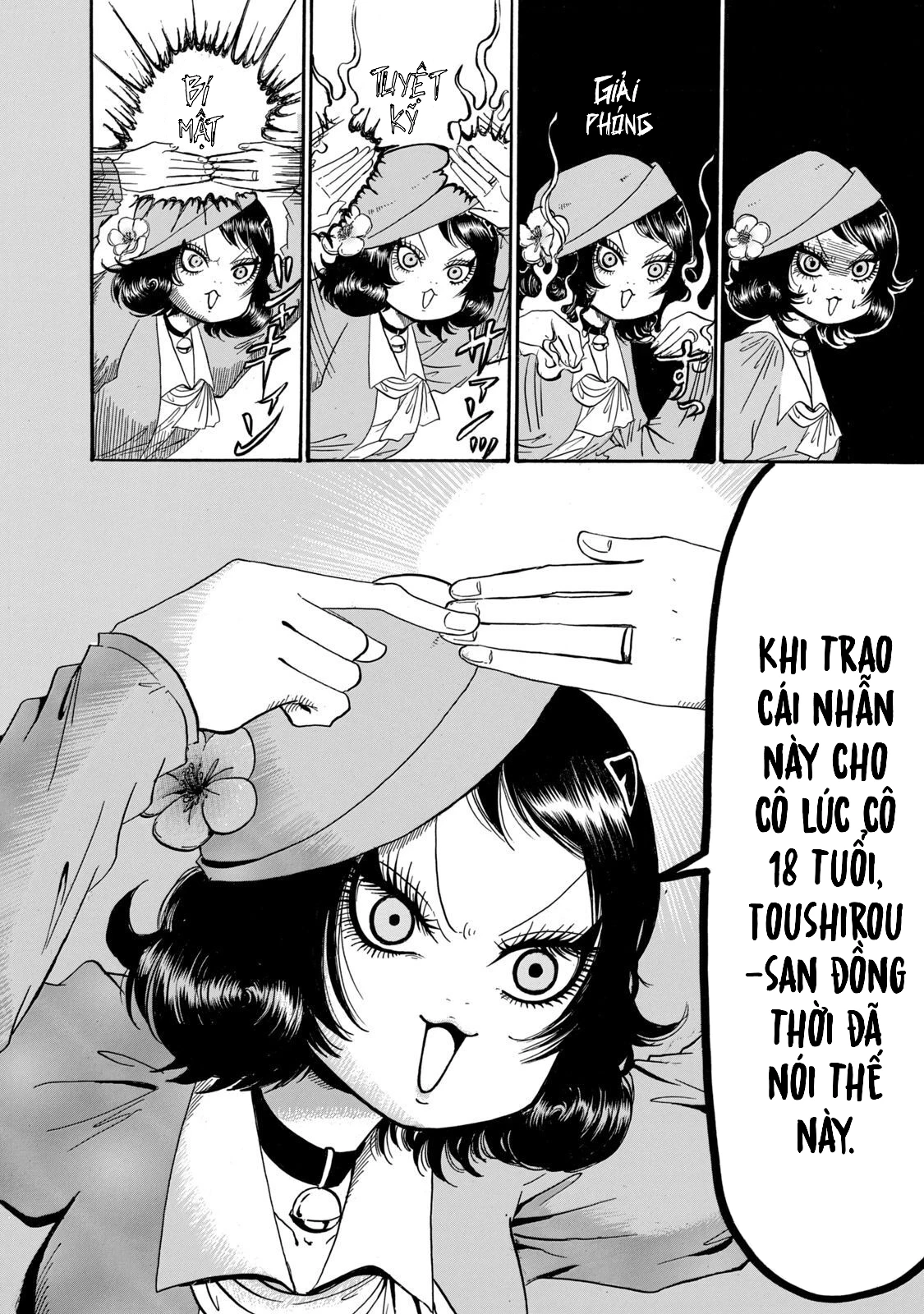 Dekin No Mogura Chapter 33 - 10