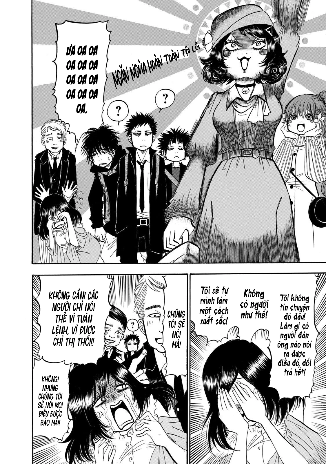 Dekin No Mogura Chapter 33 - 12
