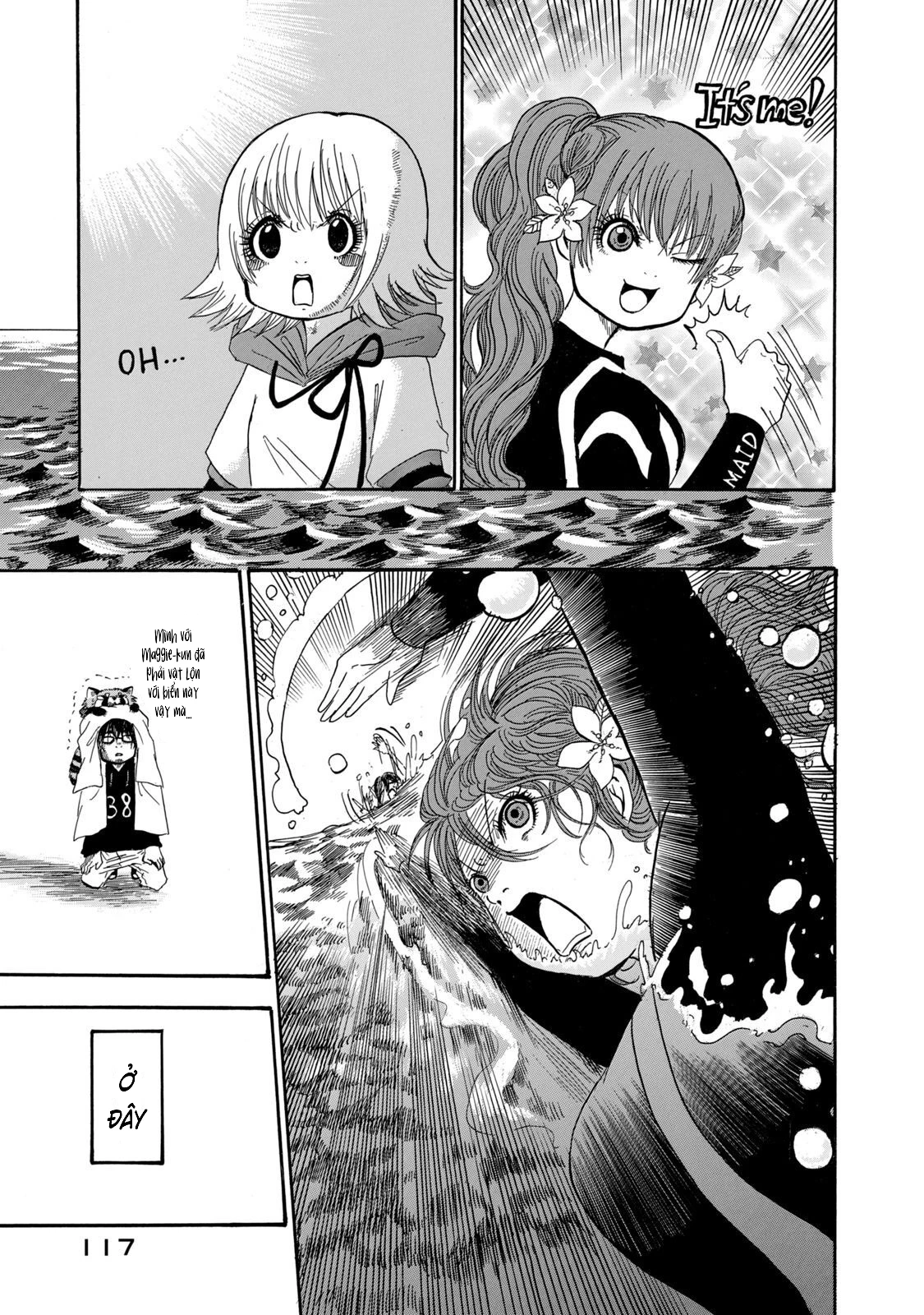 Dekin No Mogura Chapter 33 - 15