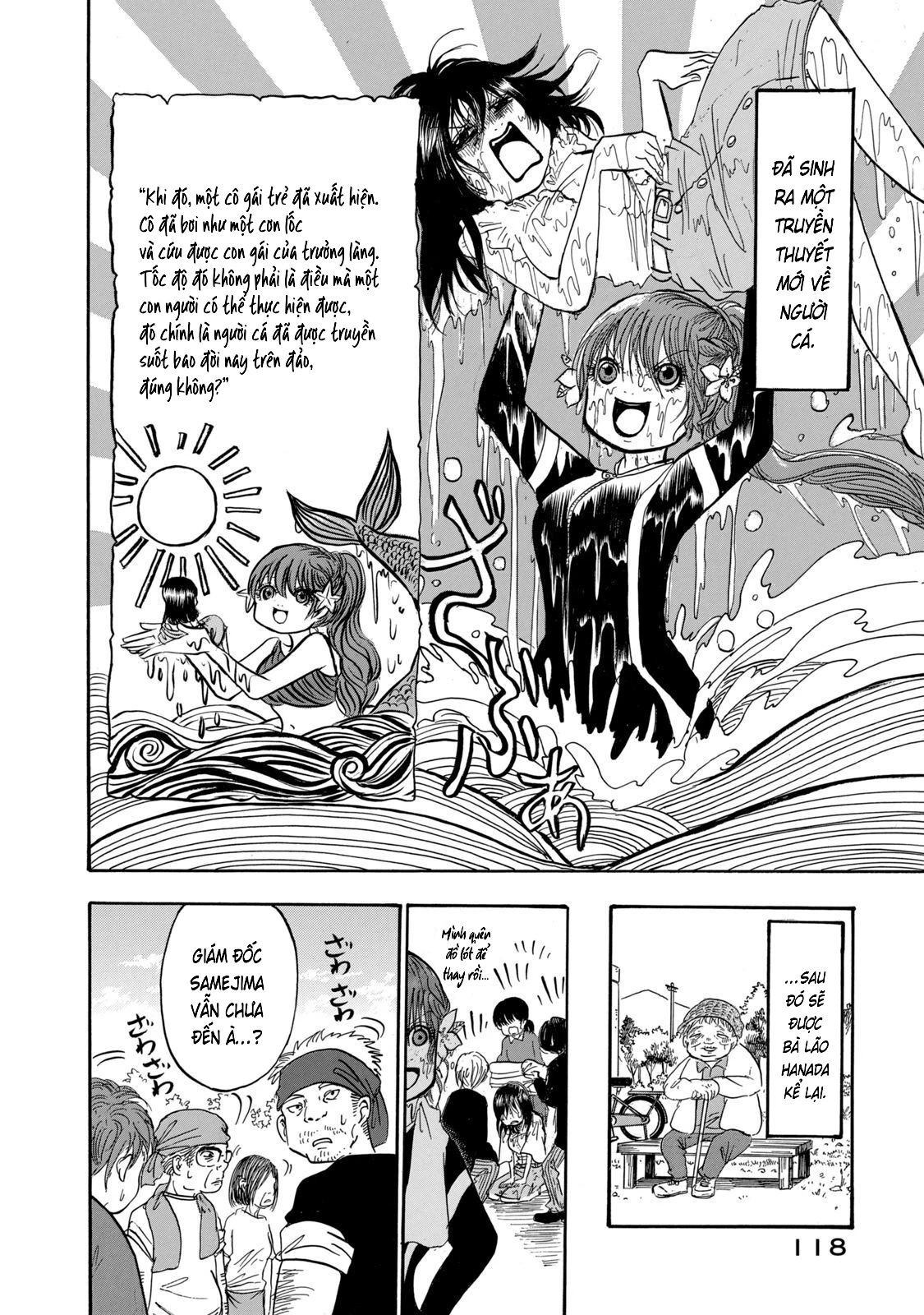 Dekin No Mogura Chapter 33 - 16