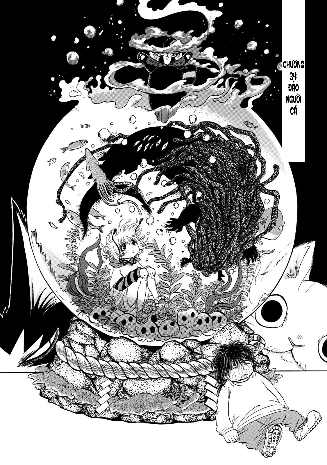 Dekin No Mogura Chapter 34 - 2