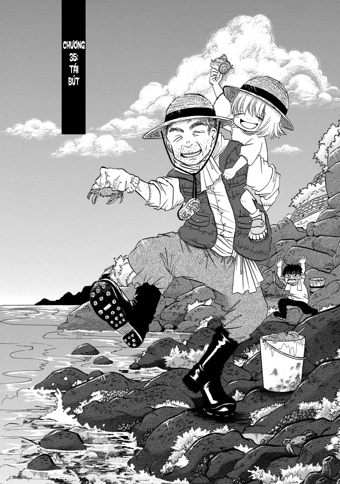 Dekin No Mogura Chapter 35 - 2