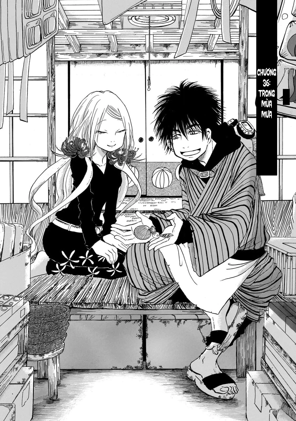 Dekin No Mogura Chapter 36 - 6