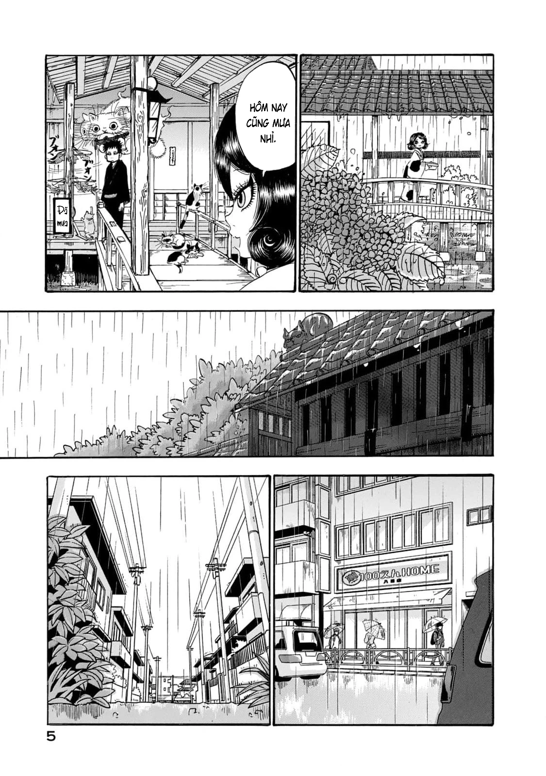 Dekin No Mogura Chapter 36 - 7