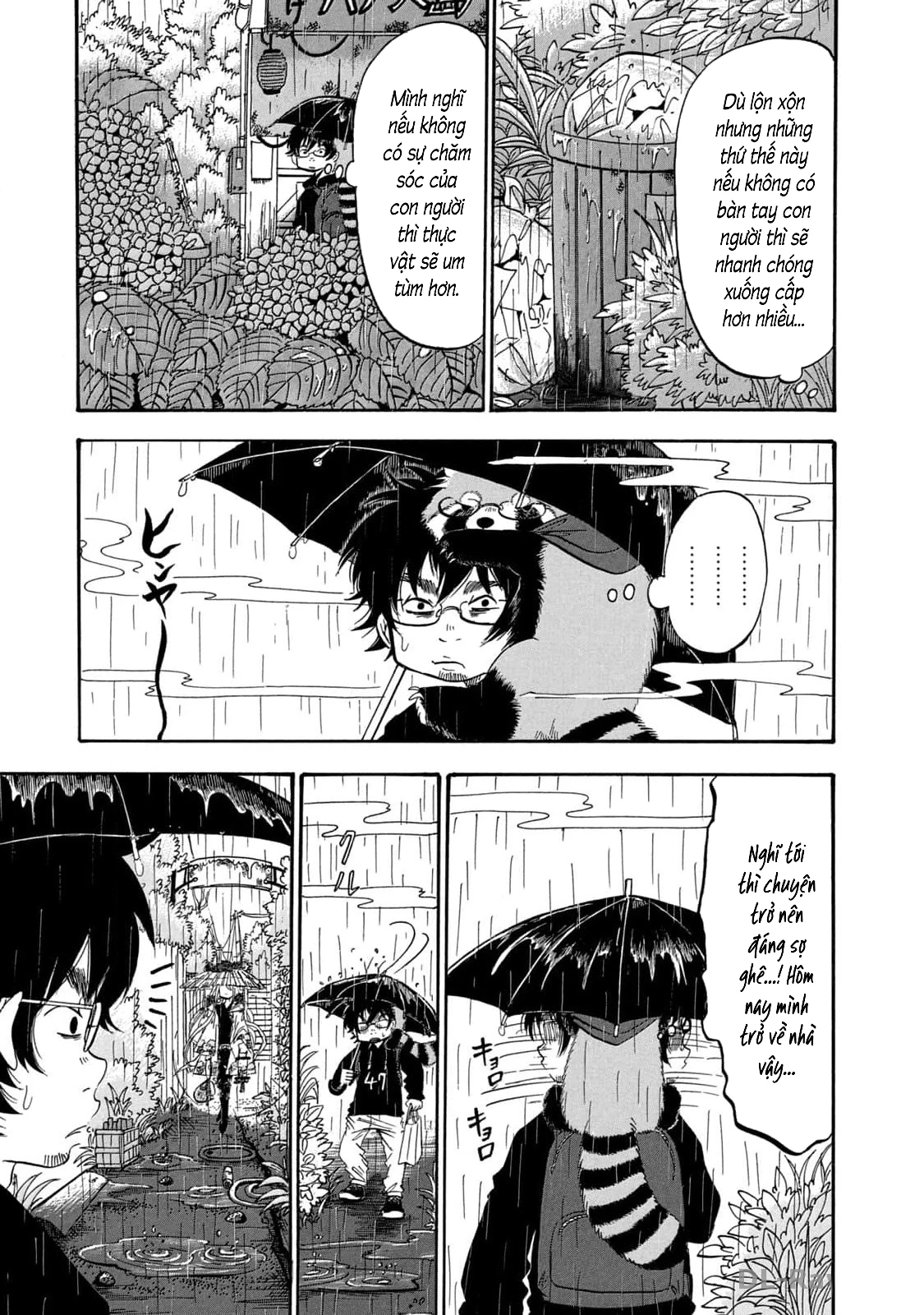 Dekin No Mogura Chapter 36 - 9