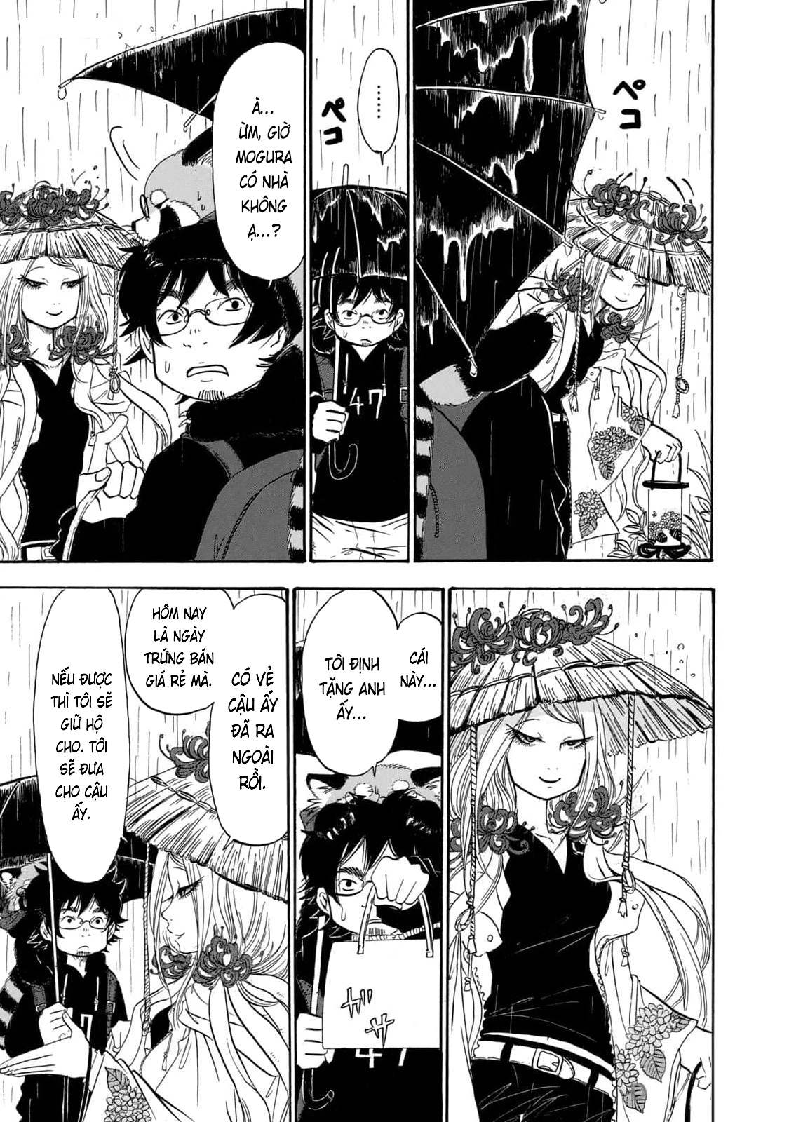 Dekin No Mogura Chapter 36 - 10