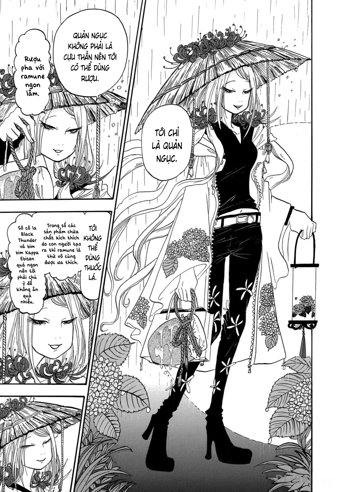 Dekin No Mogura Chapter 36 - 18