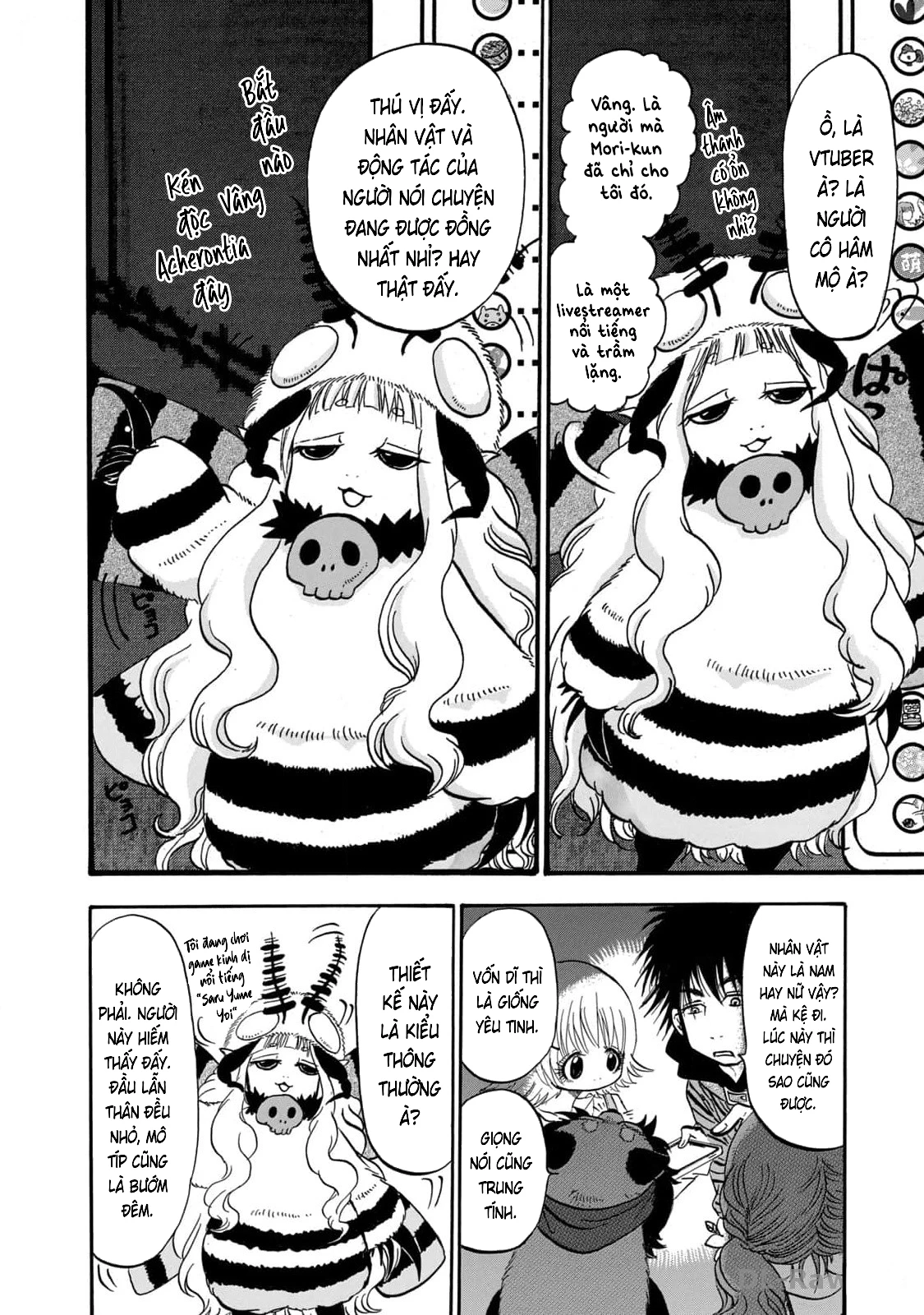 Dekin No Mogura Chapter 37 - 8