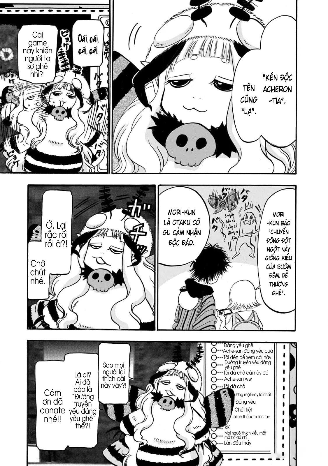 Dekin No Mogura Chapter 37 - 9