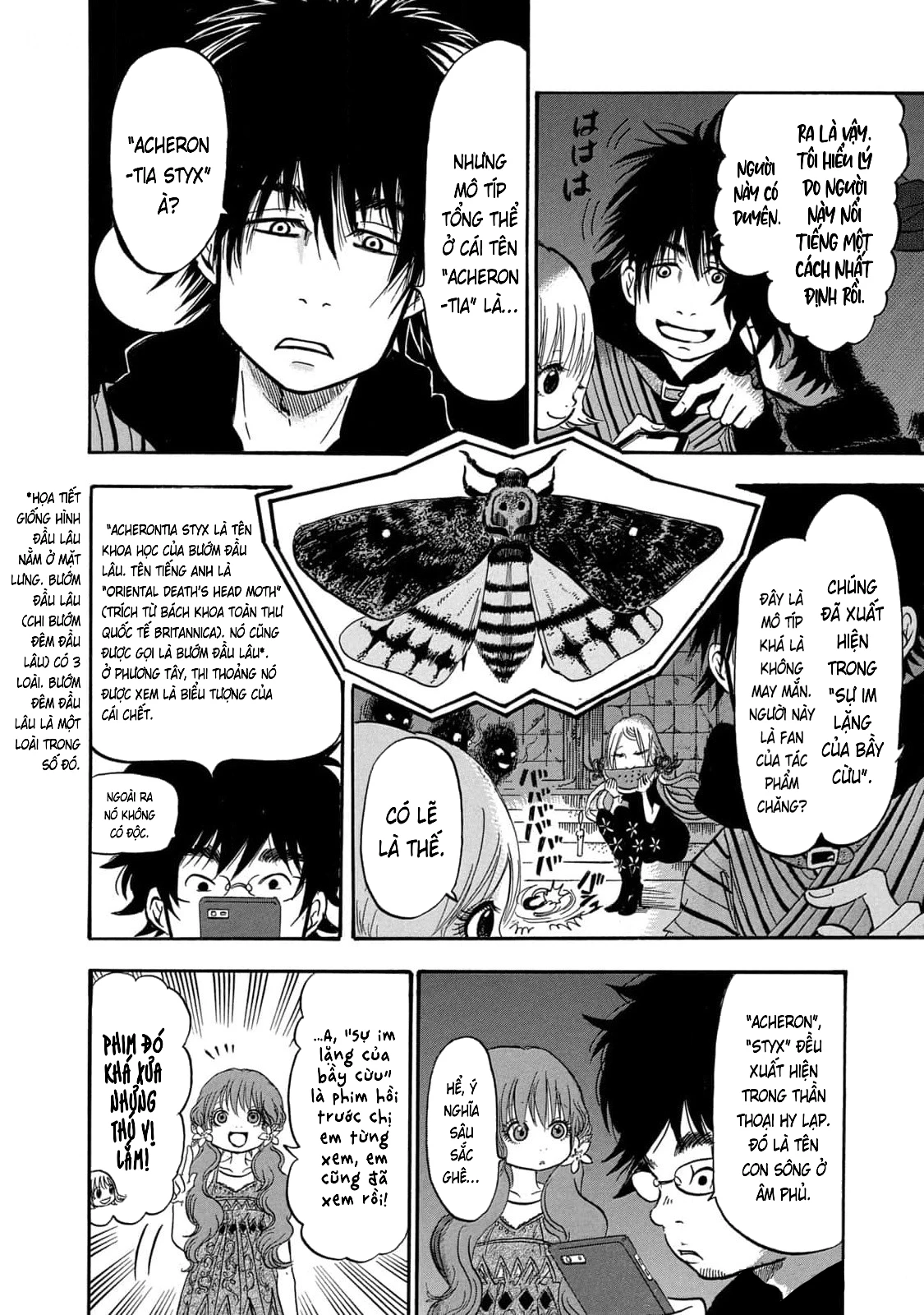 Dekin No Mogura Chapter 37 - 10