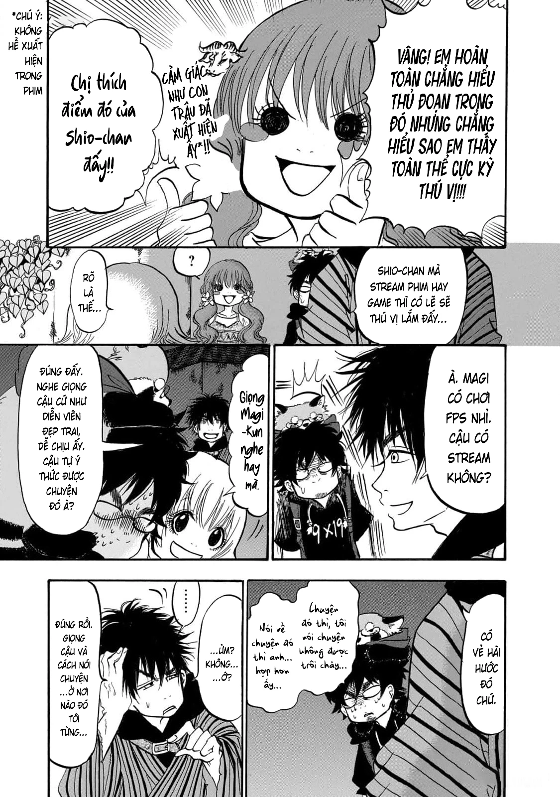 Dekin No Mogura Chapter 37 - 11
