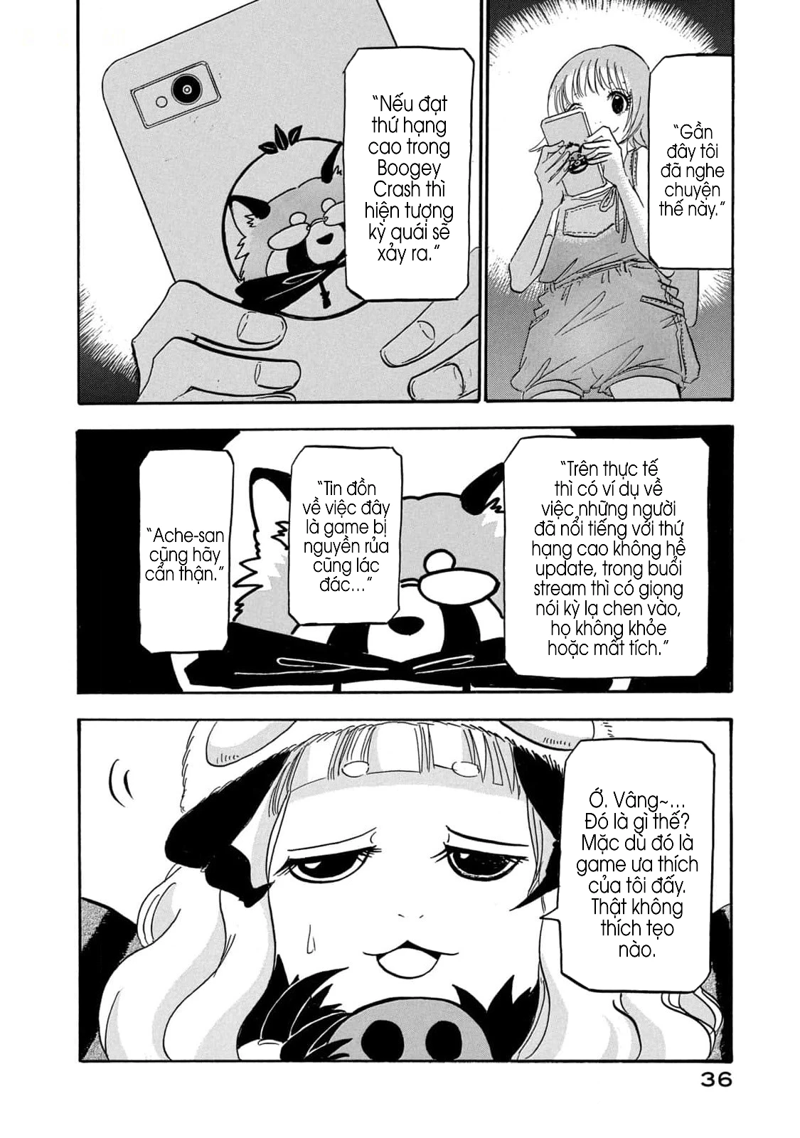 Dekin No Mogura Chapter 37 - 16