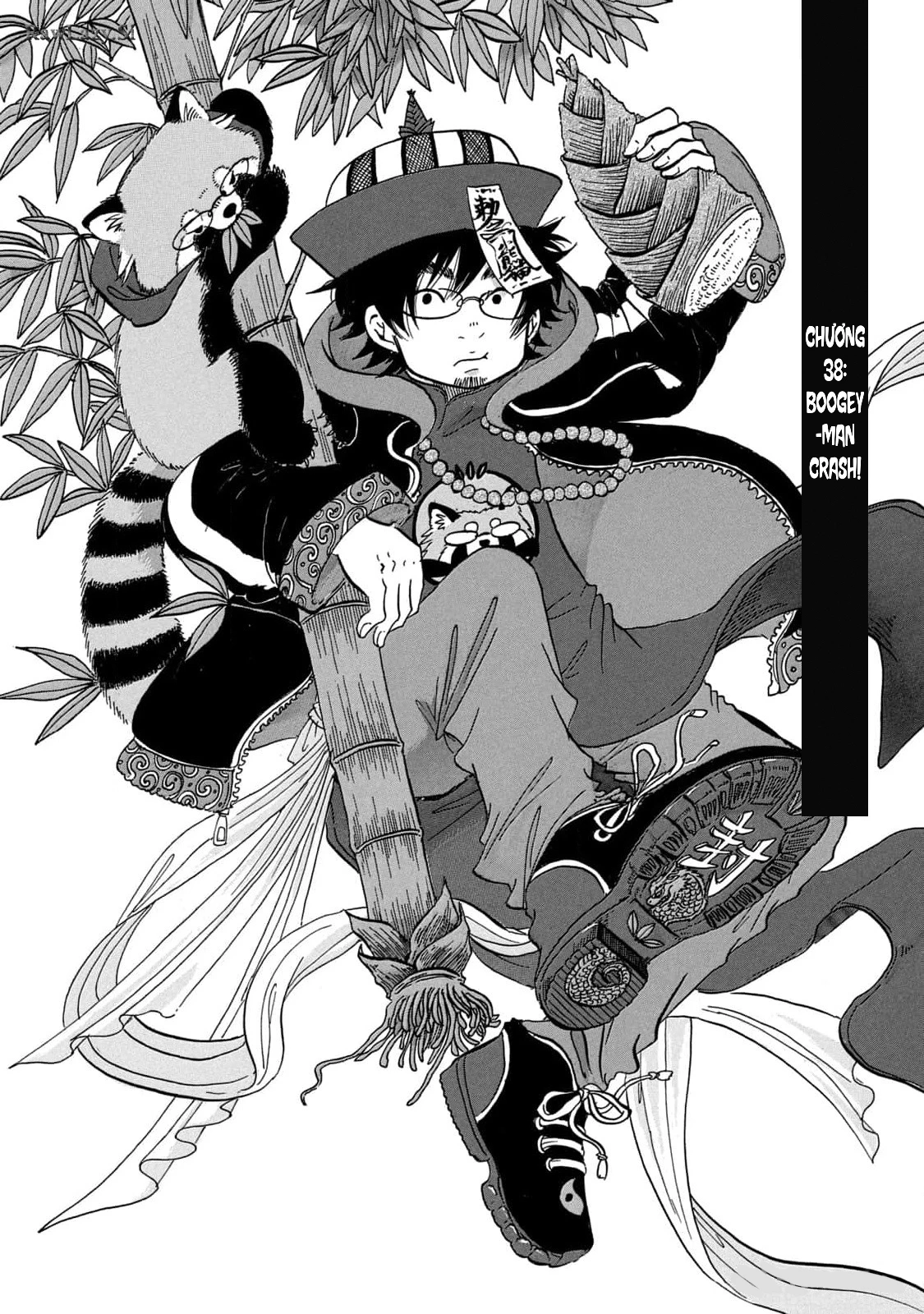 Dekin No Mogura Chapter 38 - 2