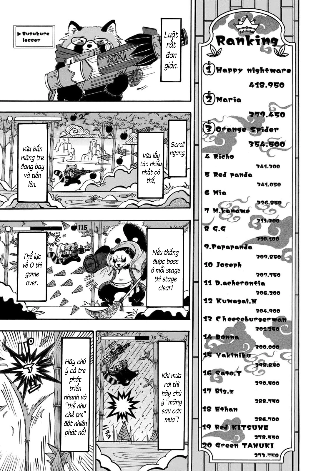 Dekin No Mogura Chapter 38 - 3