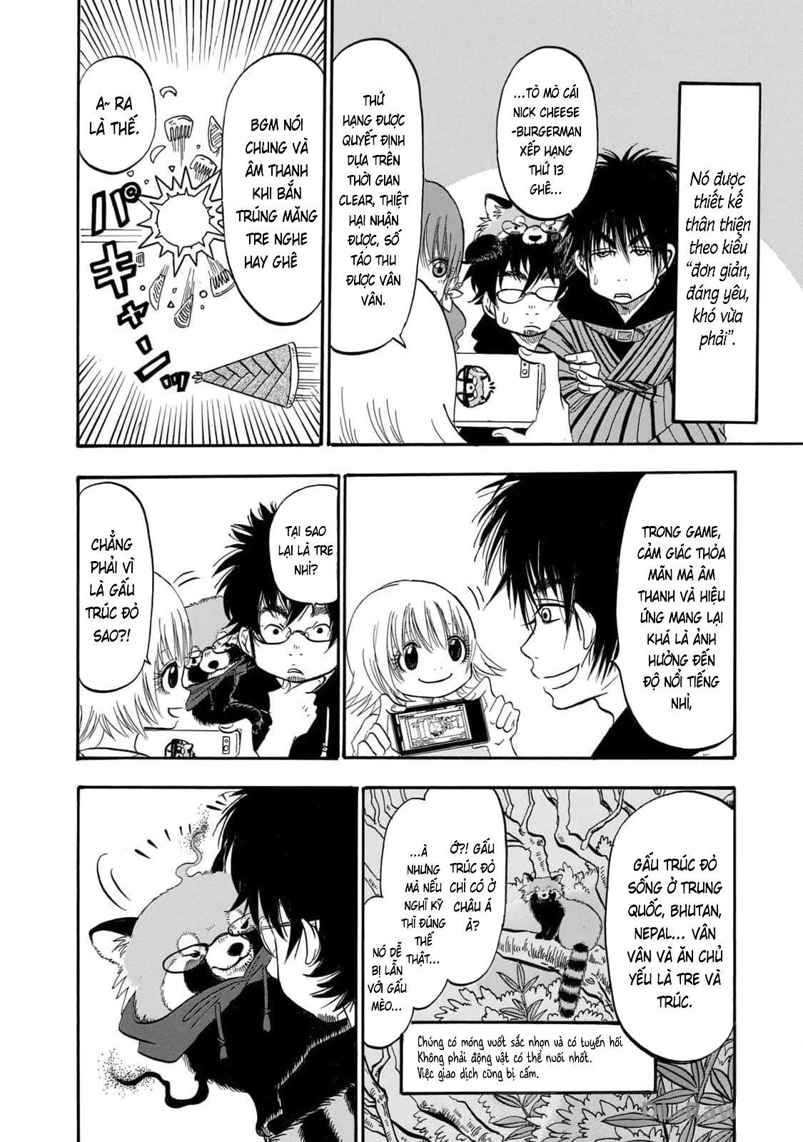 Dekin No Mogura Chapter 38 - 4
