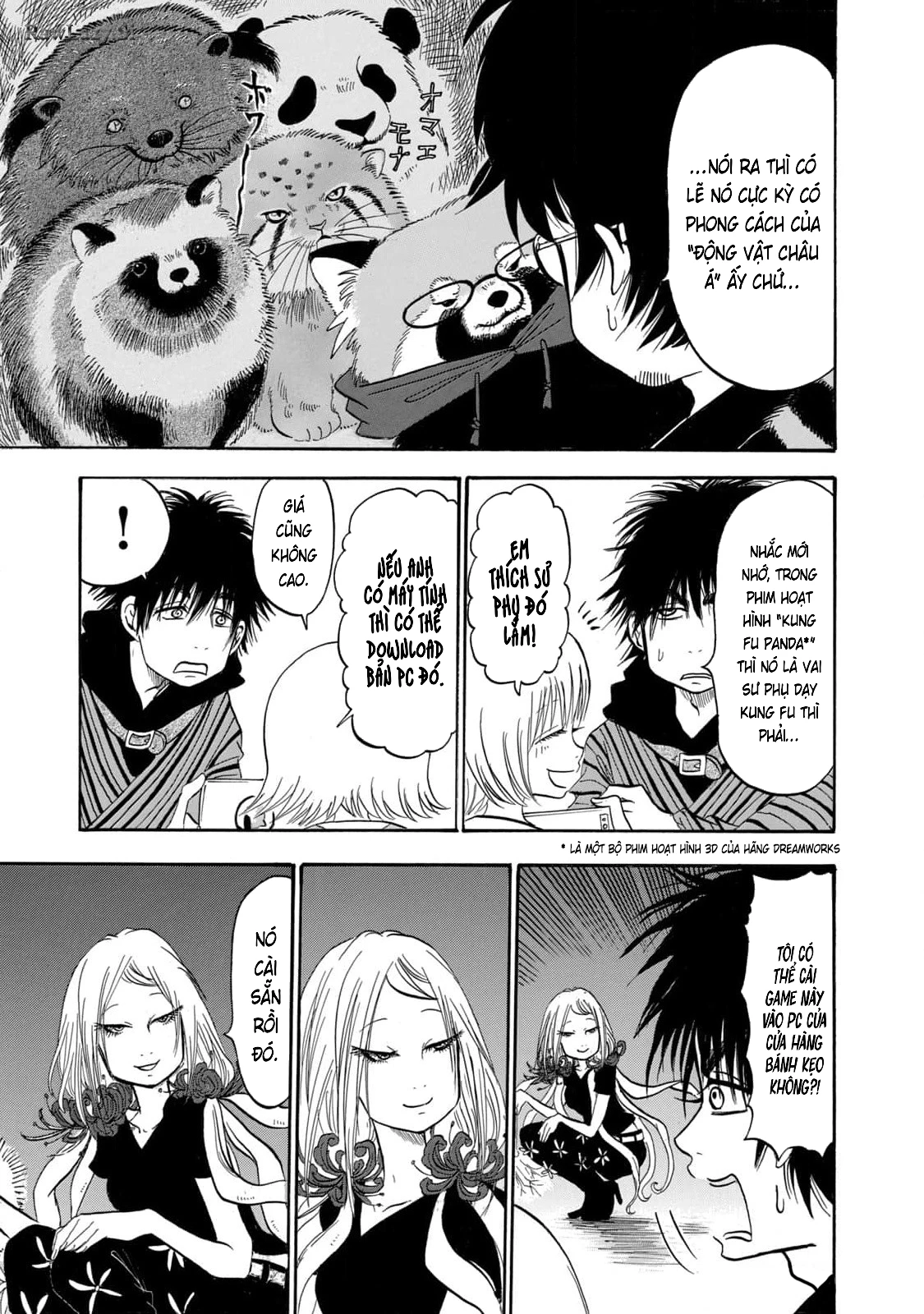 Dekin No Mogura Chapter 38 - 5