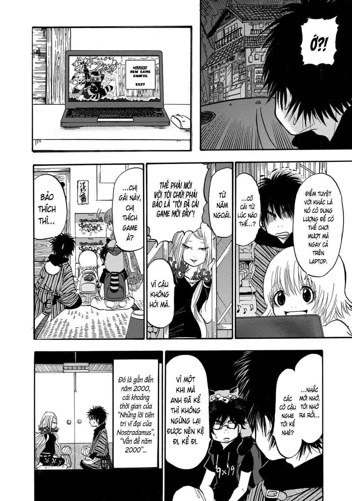 Dekin No Mogura Chapter 38 - 6
