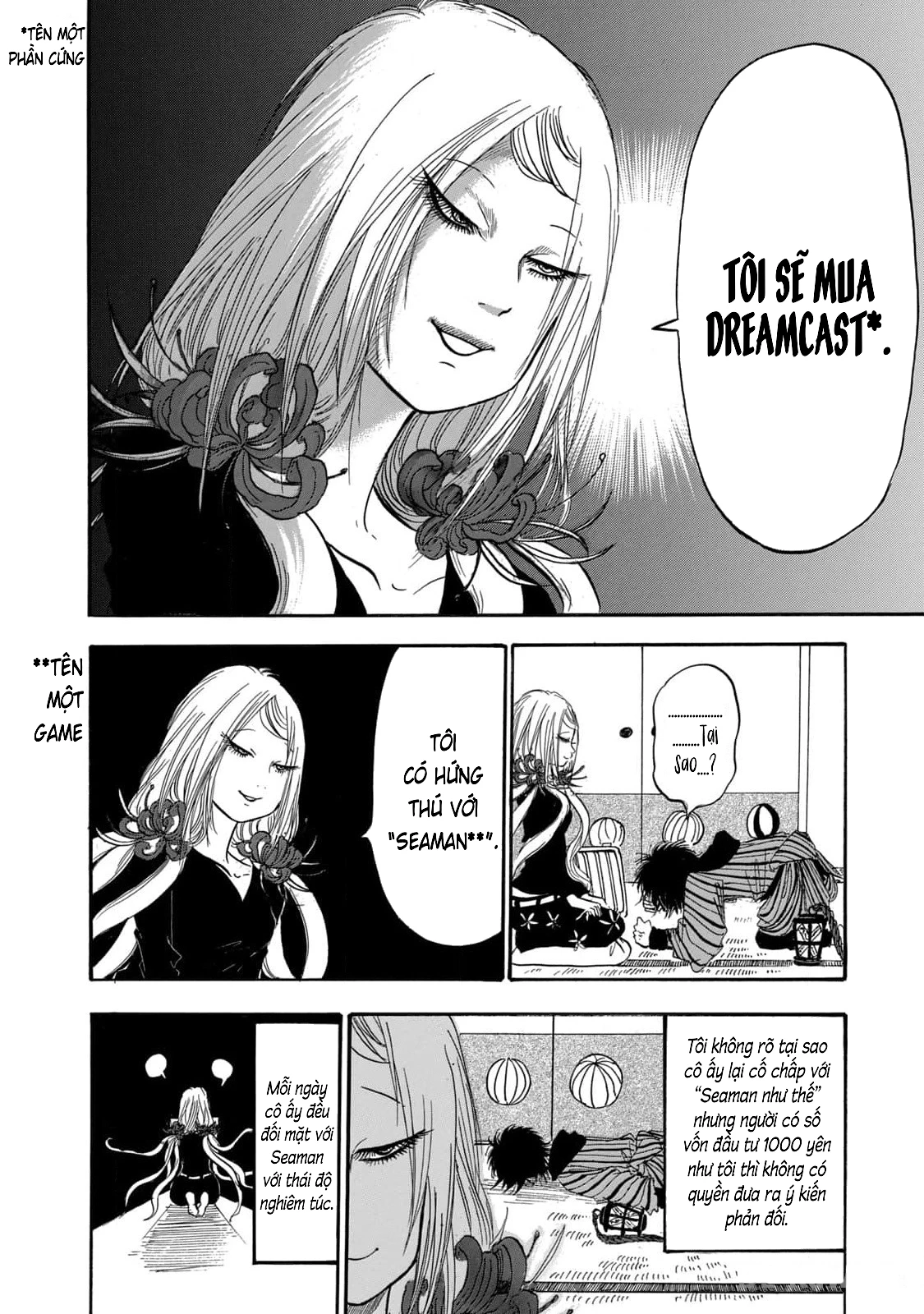 Dekin No Mogura Chapter 38 - 8