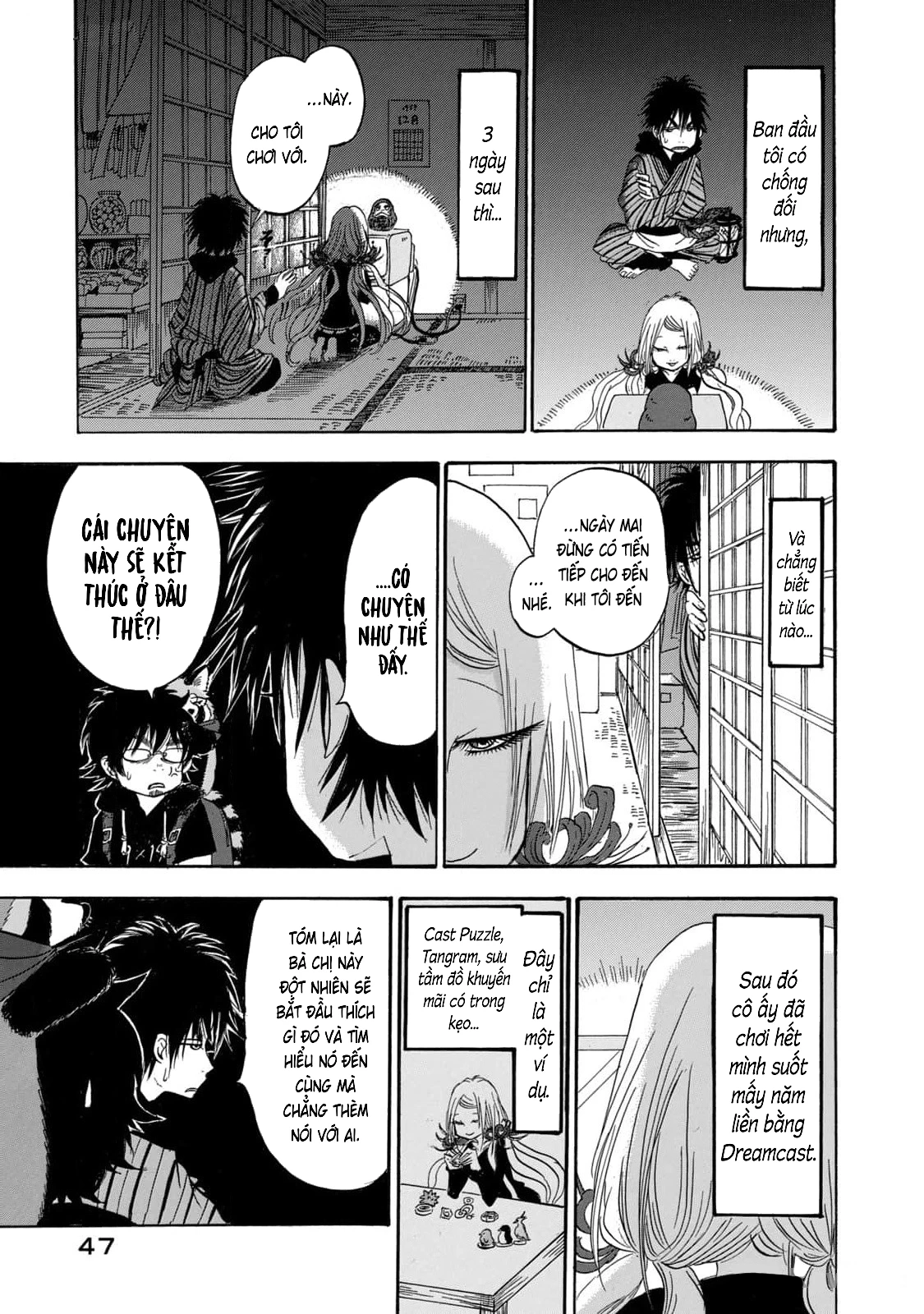 Dekin No Mogura Chapter 38 - 9