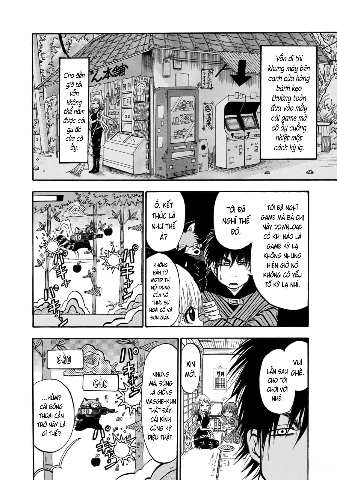 Dekin No Mogura Chapter 38 - 10