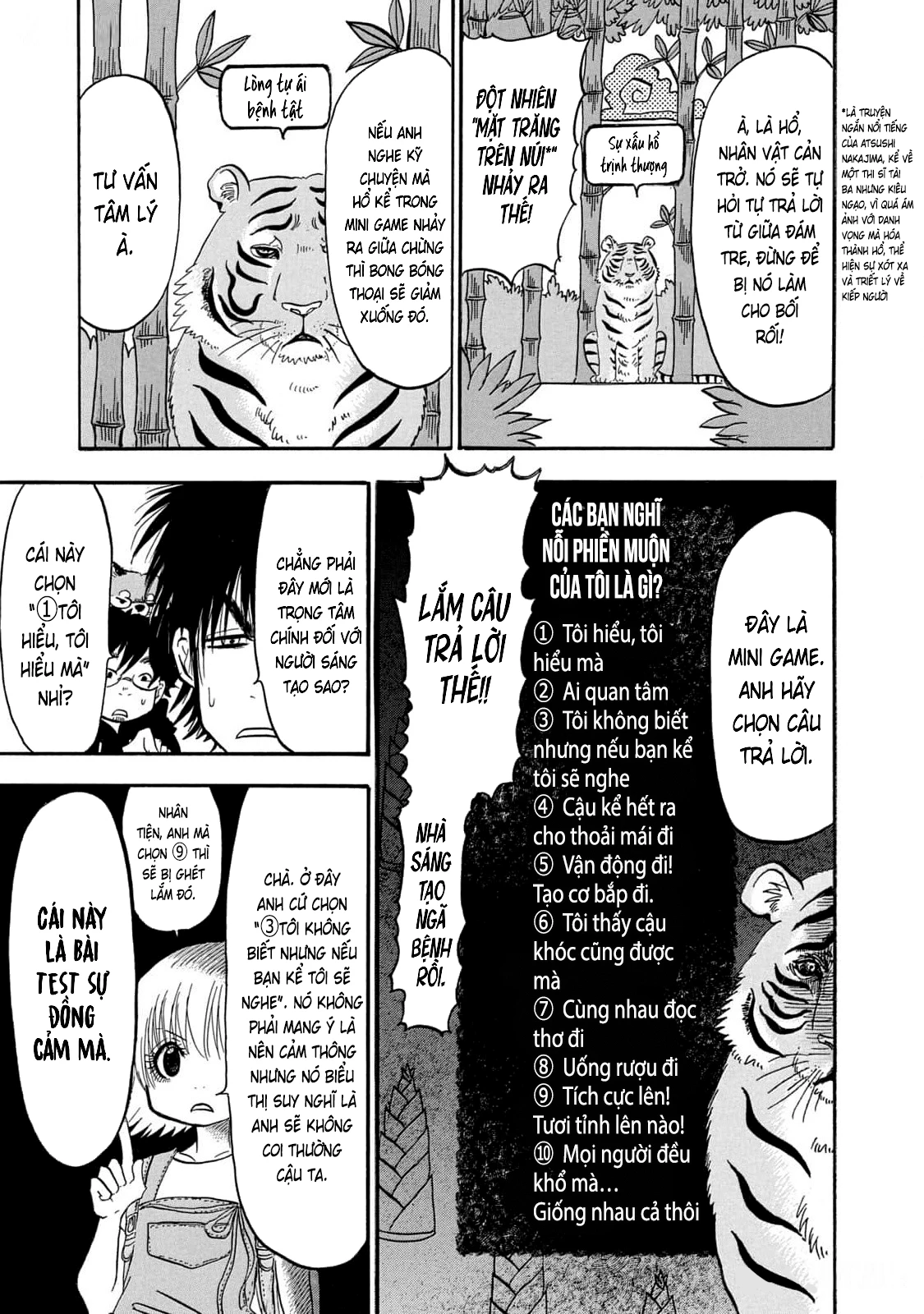 Dekin No Mogura Chapter 38 - 11