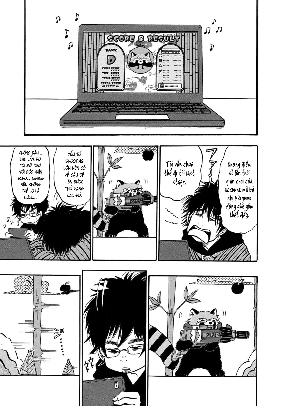Dekin No Mogura Chapter 38 - 13