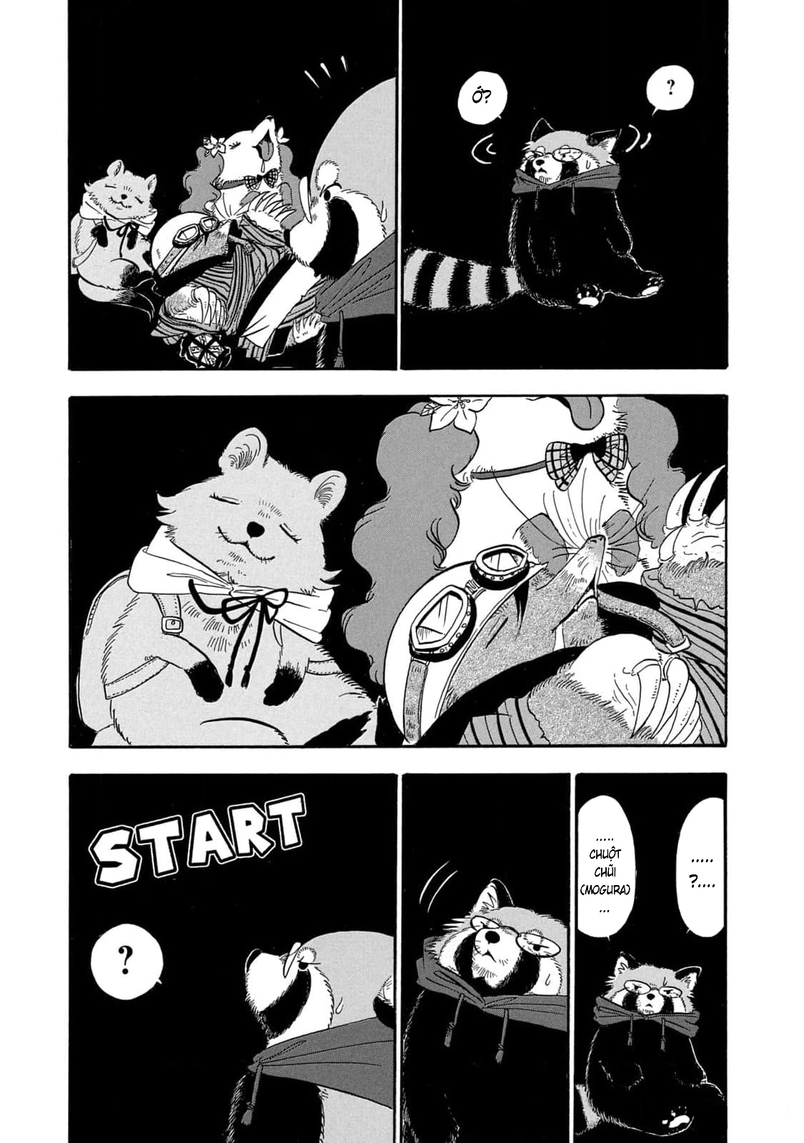 Dekin No Mogura Chapter 38 - 14