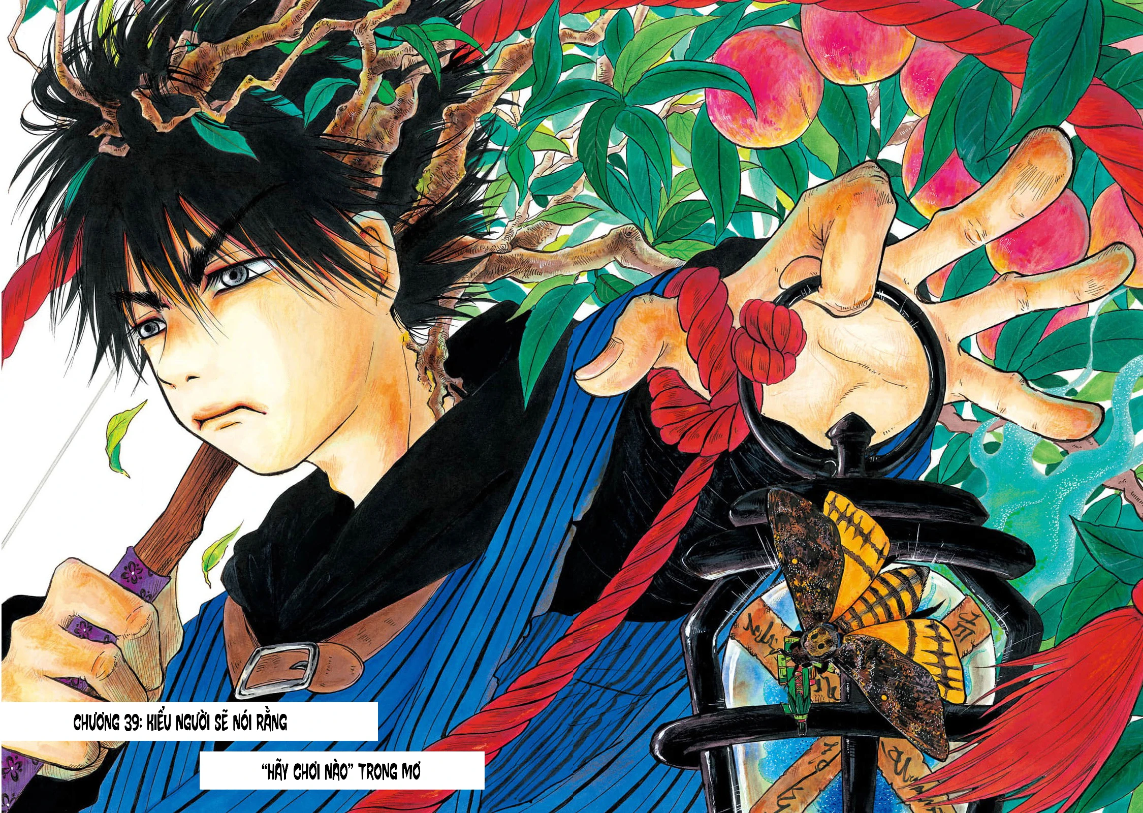 Dekin No Mogura Chapter 39 - 2