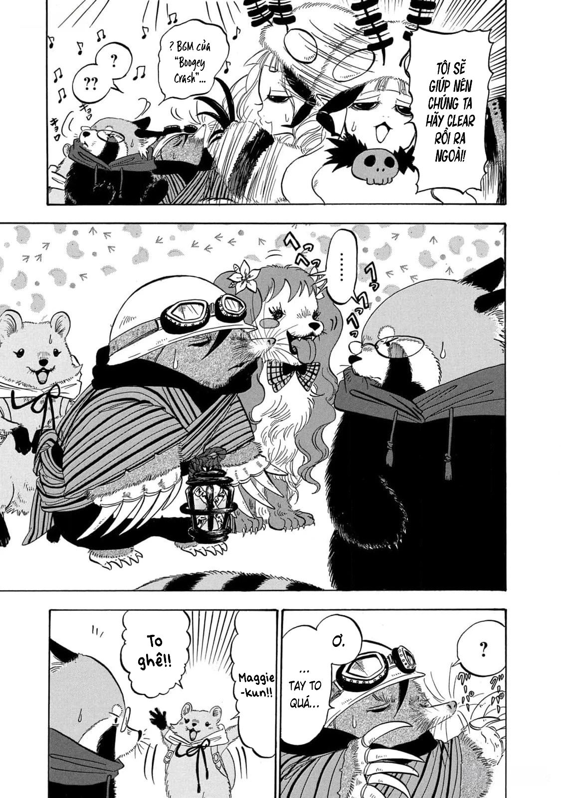 Dekin No Mogura Chapter 39 - 6