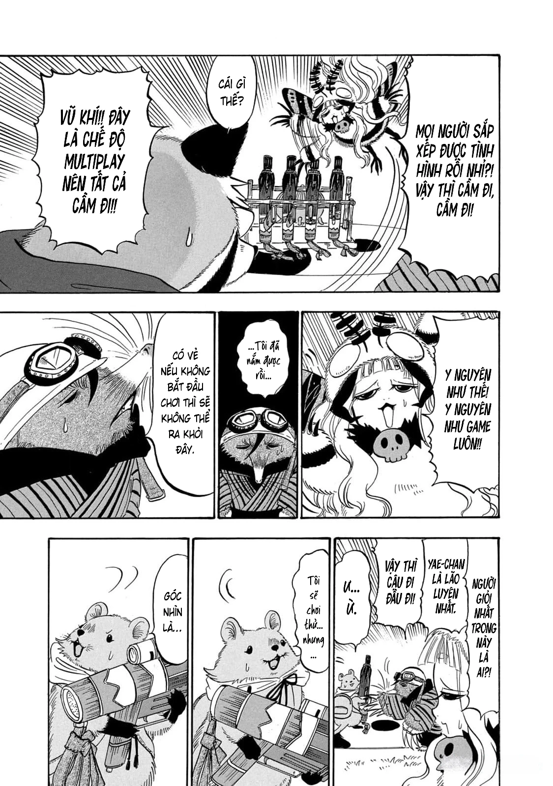 Dekin No Mogura Chapter 39 - 10