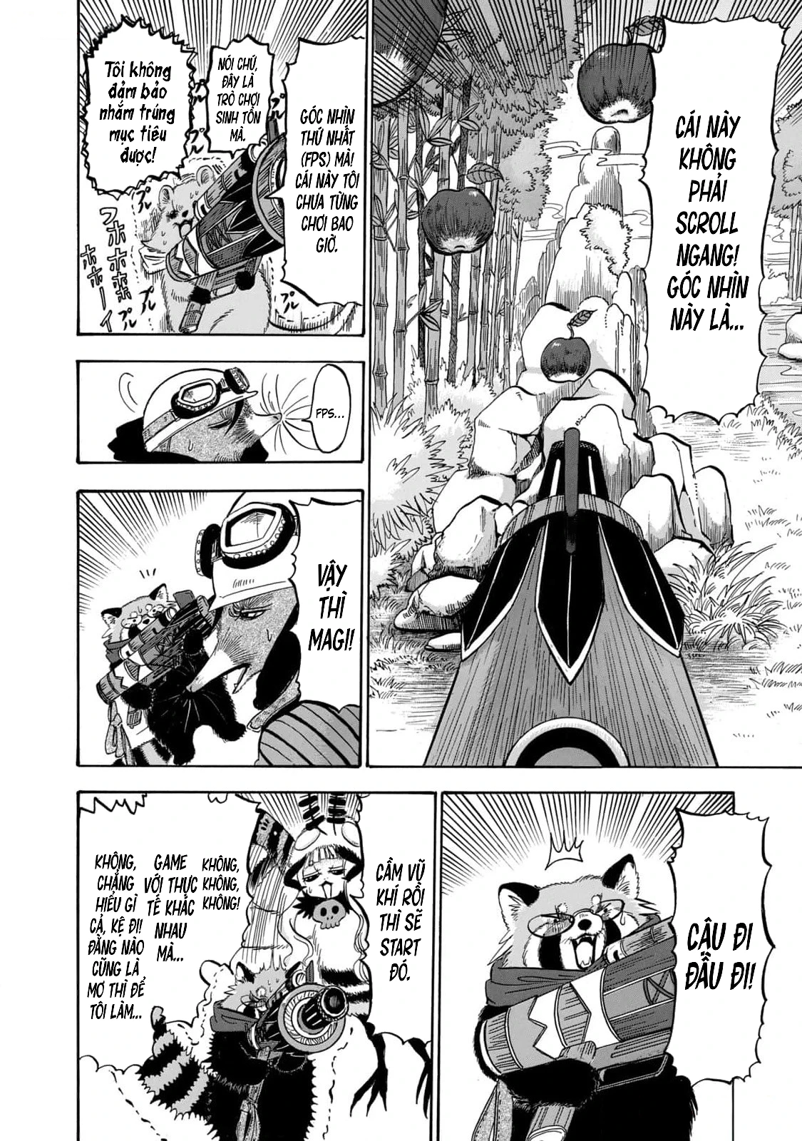 Dekin No Mogura Chapter 39 - 11