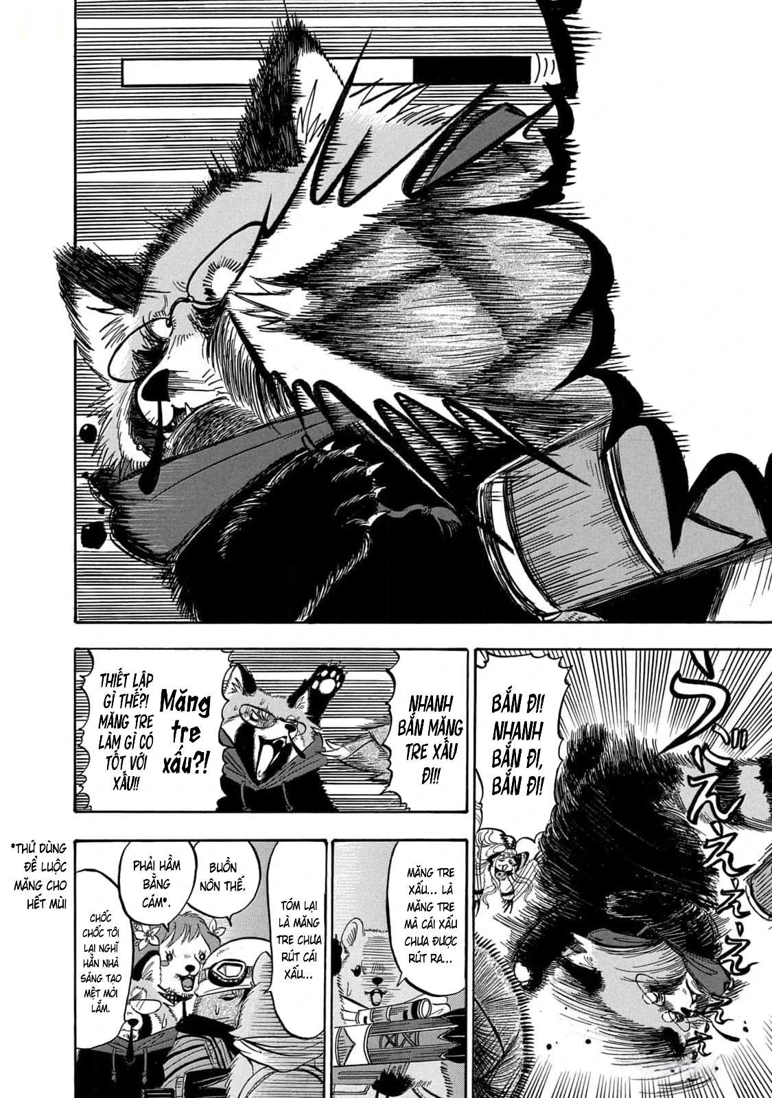 Dekin No Mogura Chapter 39 - 13