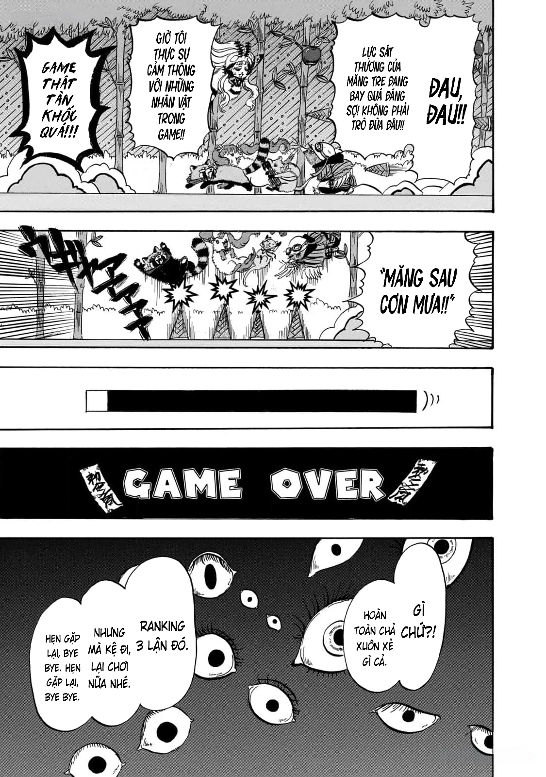 Dekin No Mogura Chapter 39 - 14