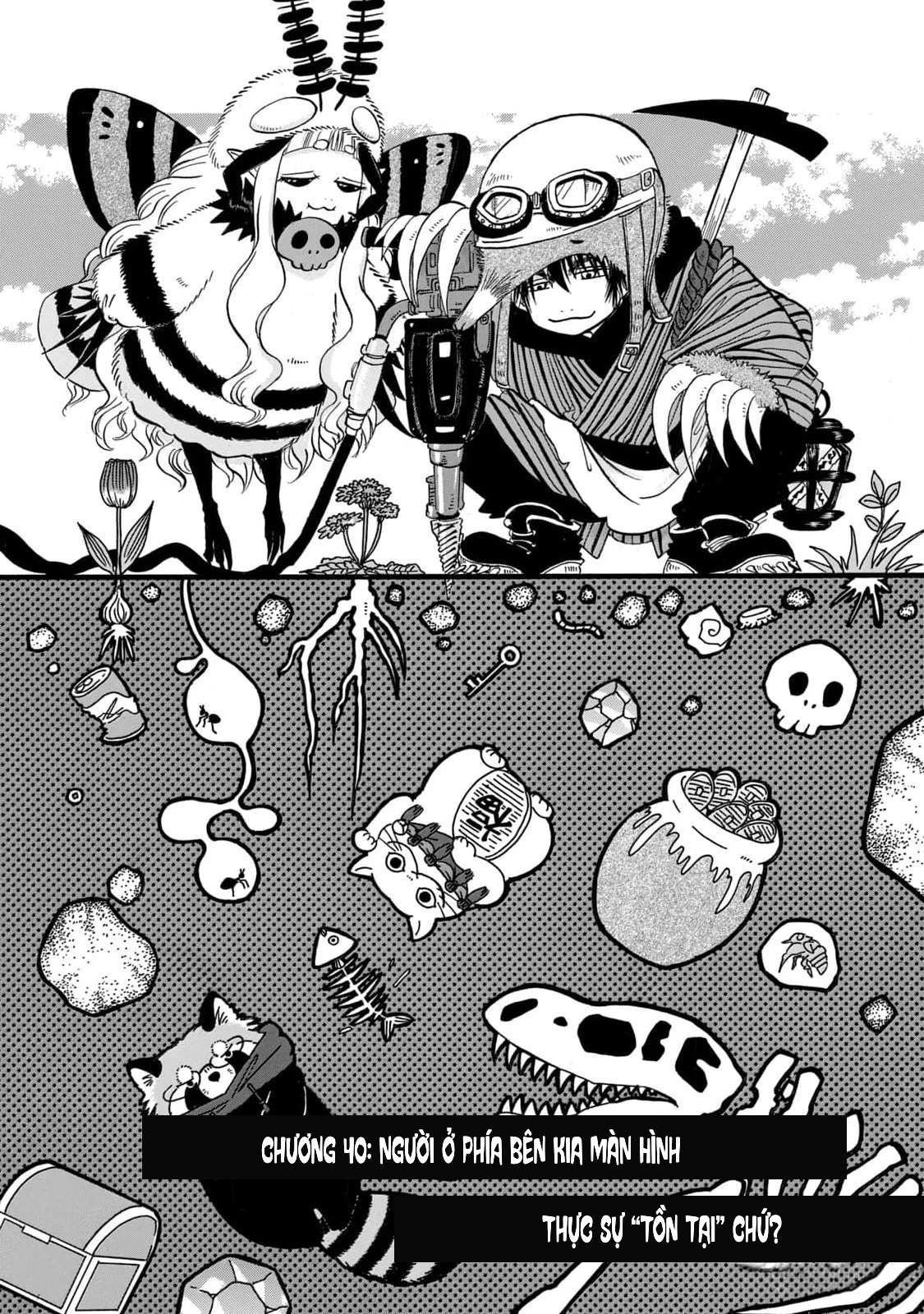 Dekin No Mogura Chapter 40 - 2