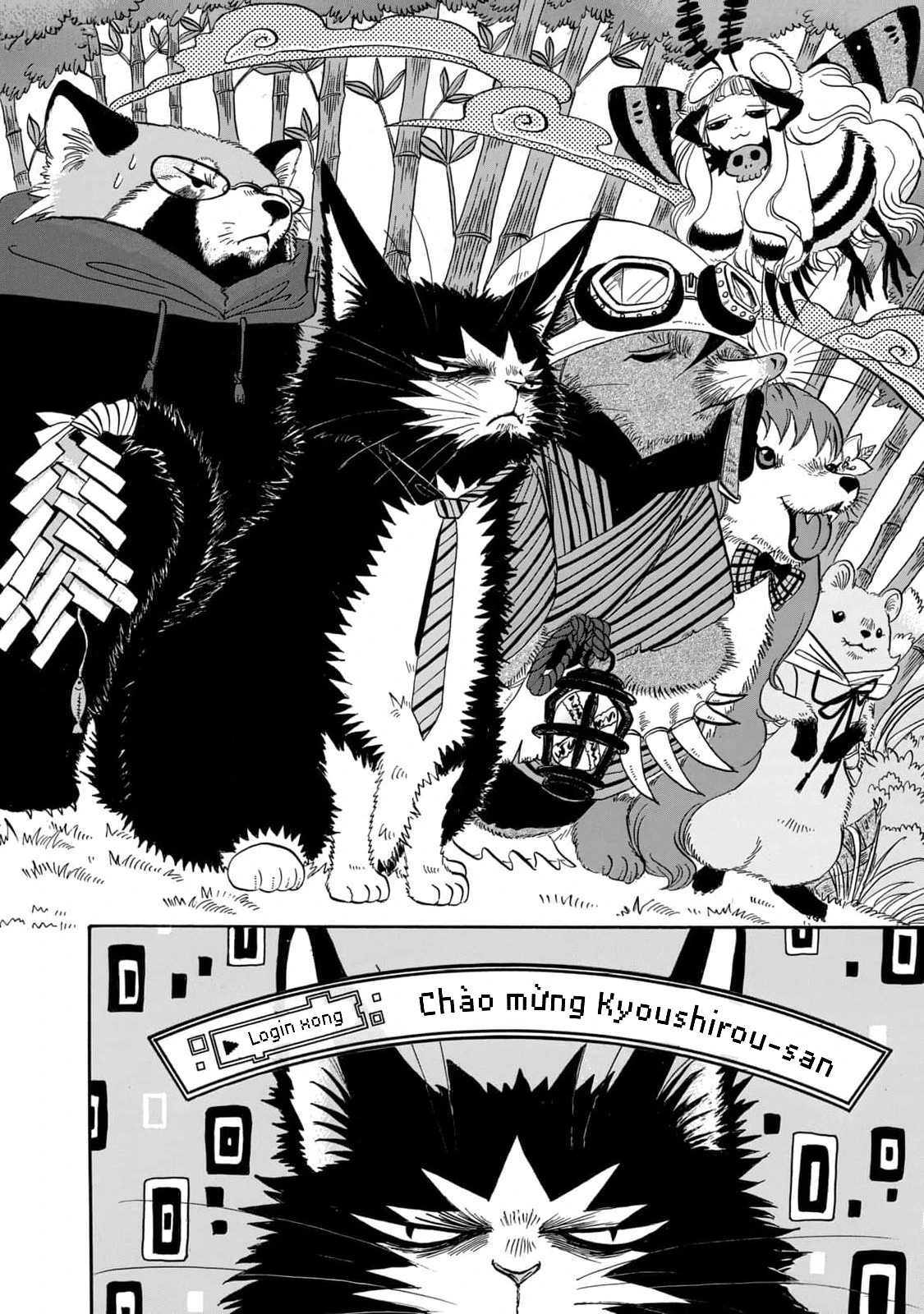 Dekin No Mogura Chapter 40 - 10