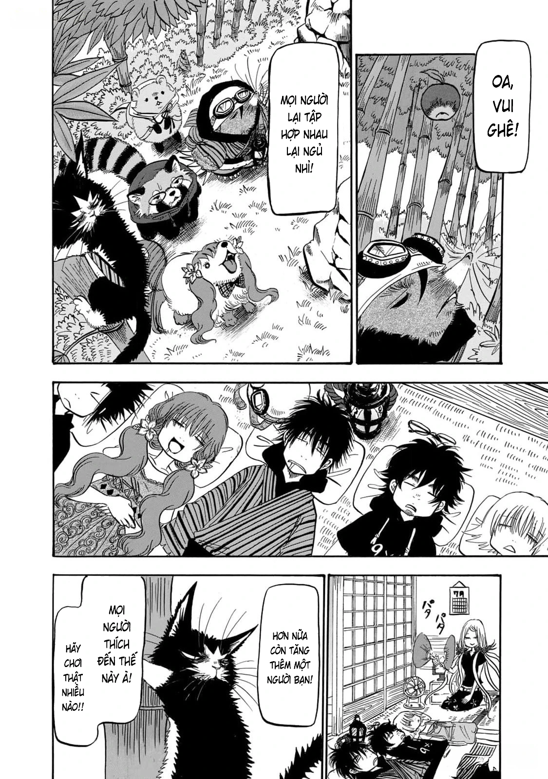 Dekin No Mogura Chapter 40 - 12