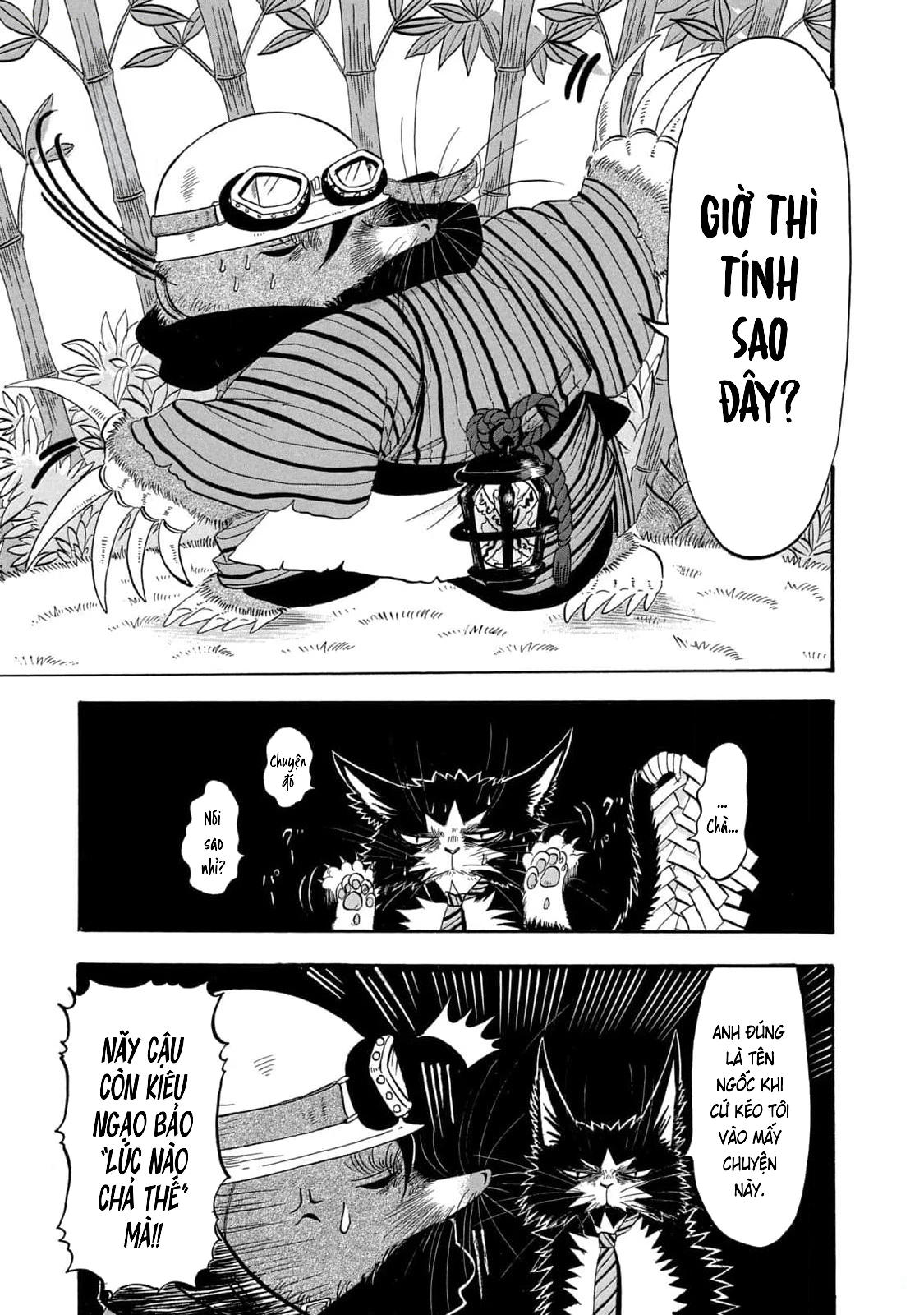 Dekin No Mogura Chapter 41 - 3