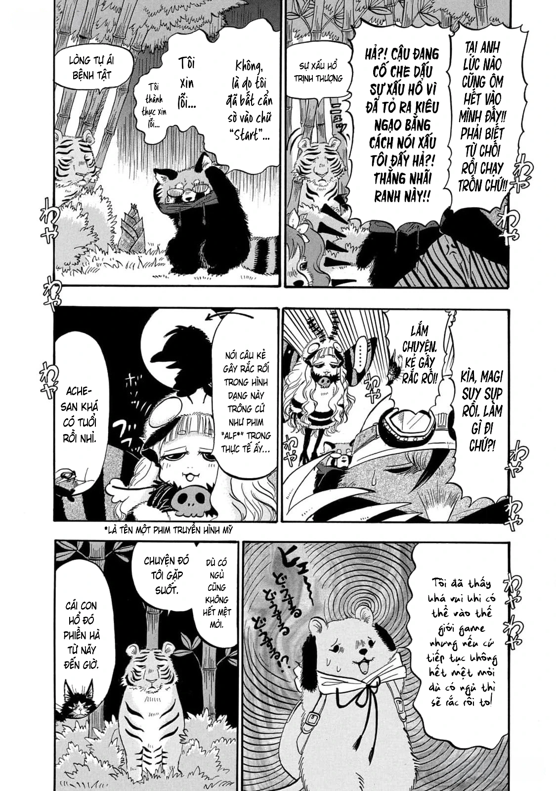 Dekin No Mogura Chapter 41 - 4