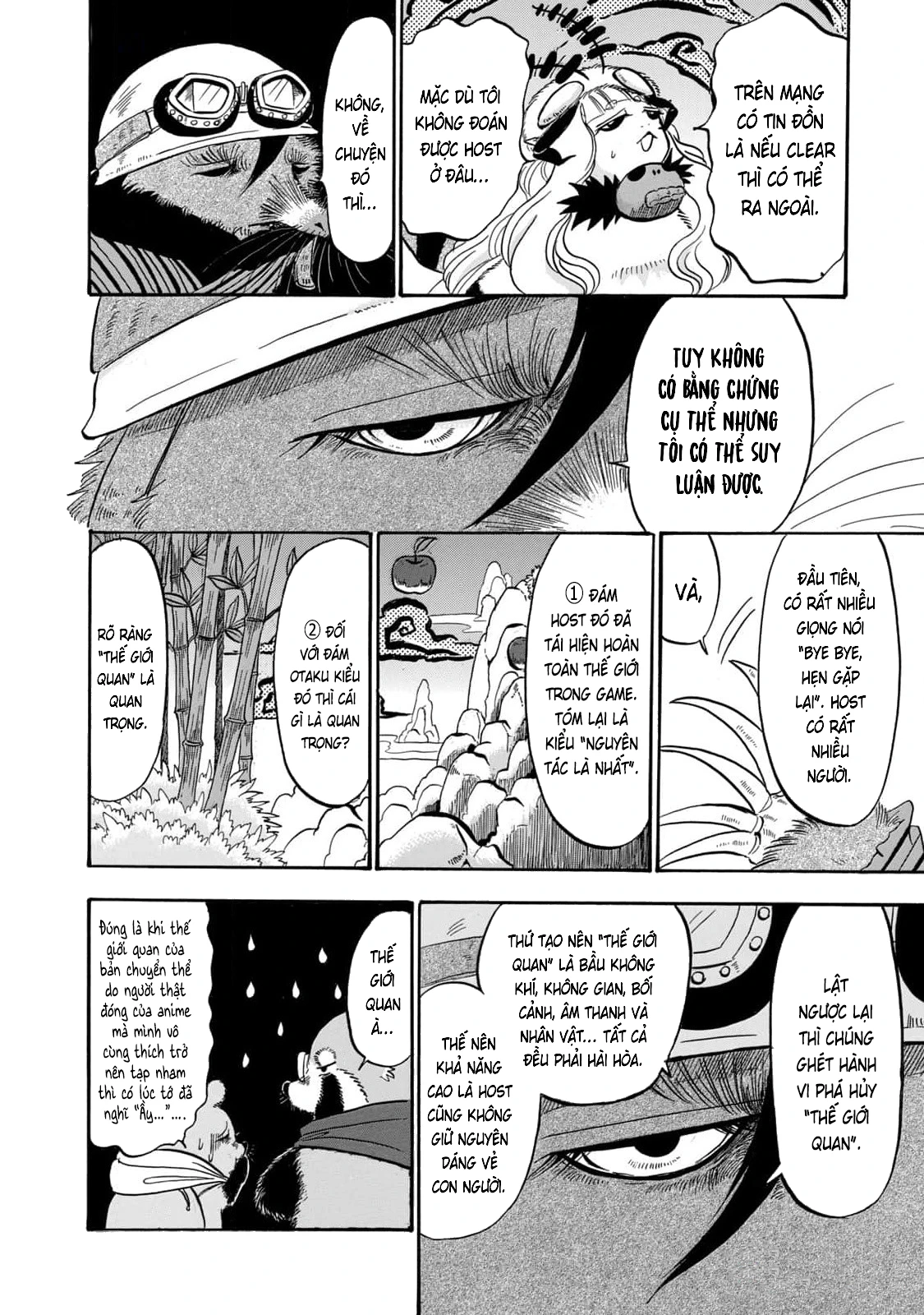 Dekin No Mogura Chapter 41 - 6