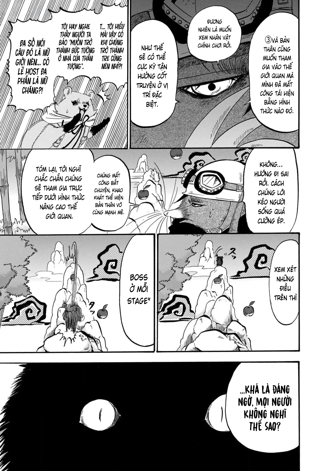 Dekin No Mogura Chapter 41 - 7