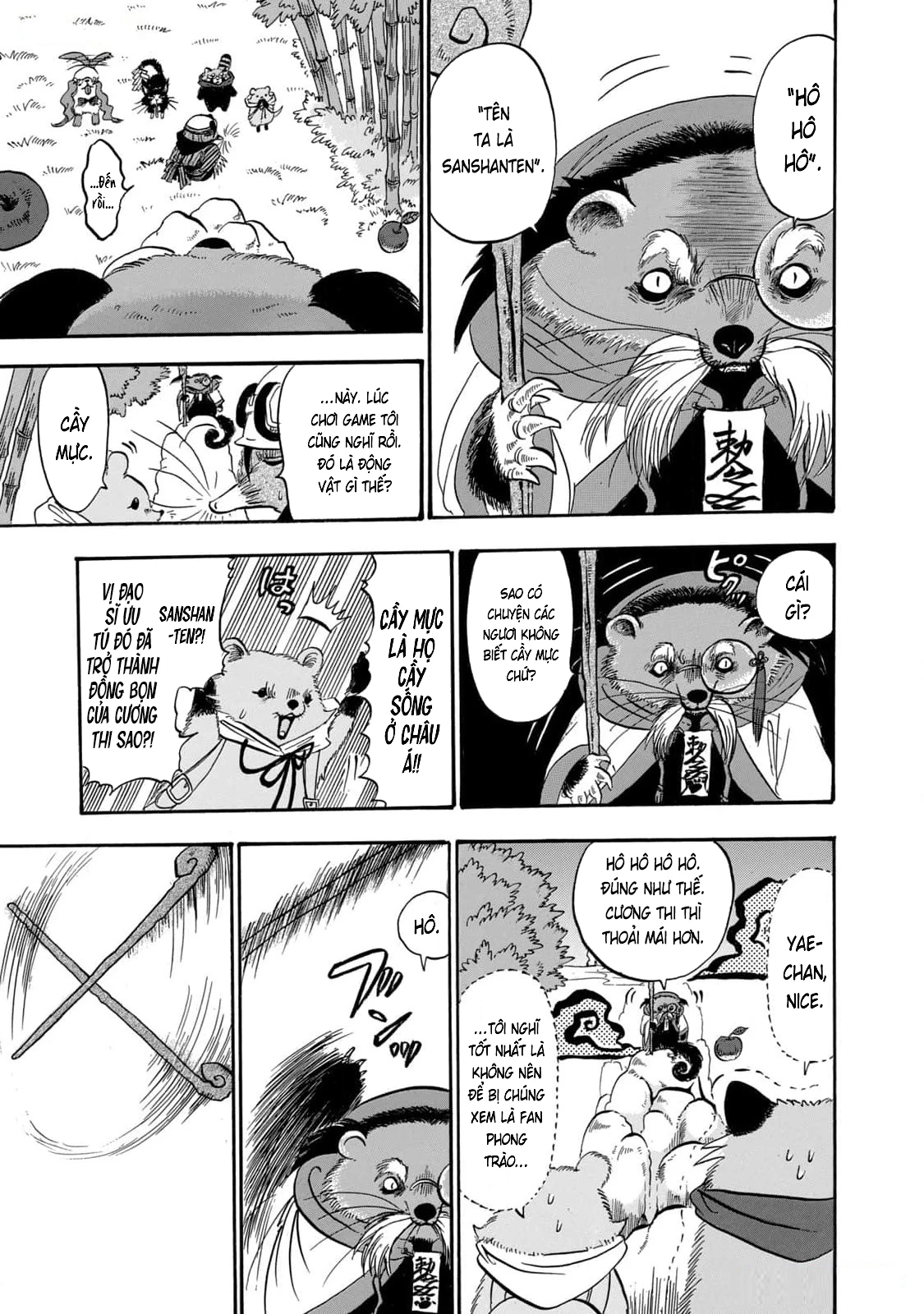 Dekin No Mogura Chapter 41 - 9